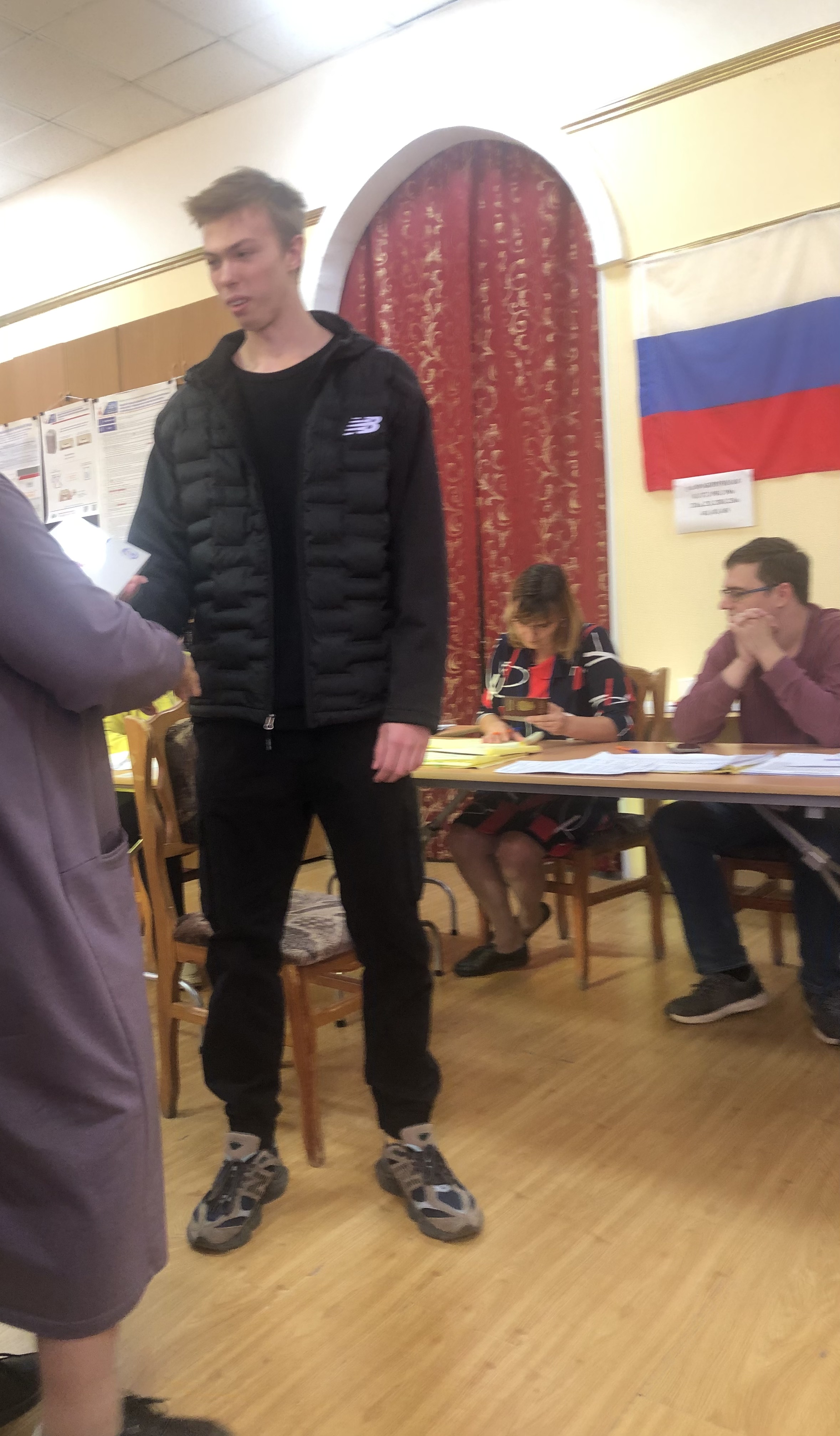 Сообщение наблюдателя — УИК №1512, Новосибирская область