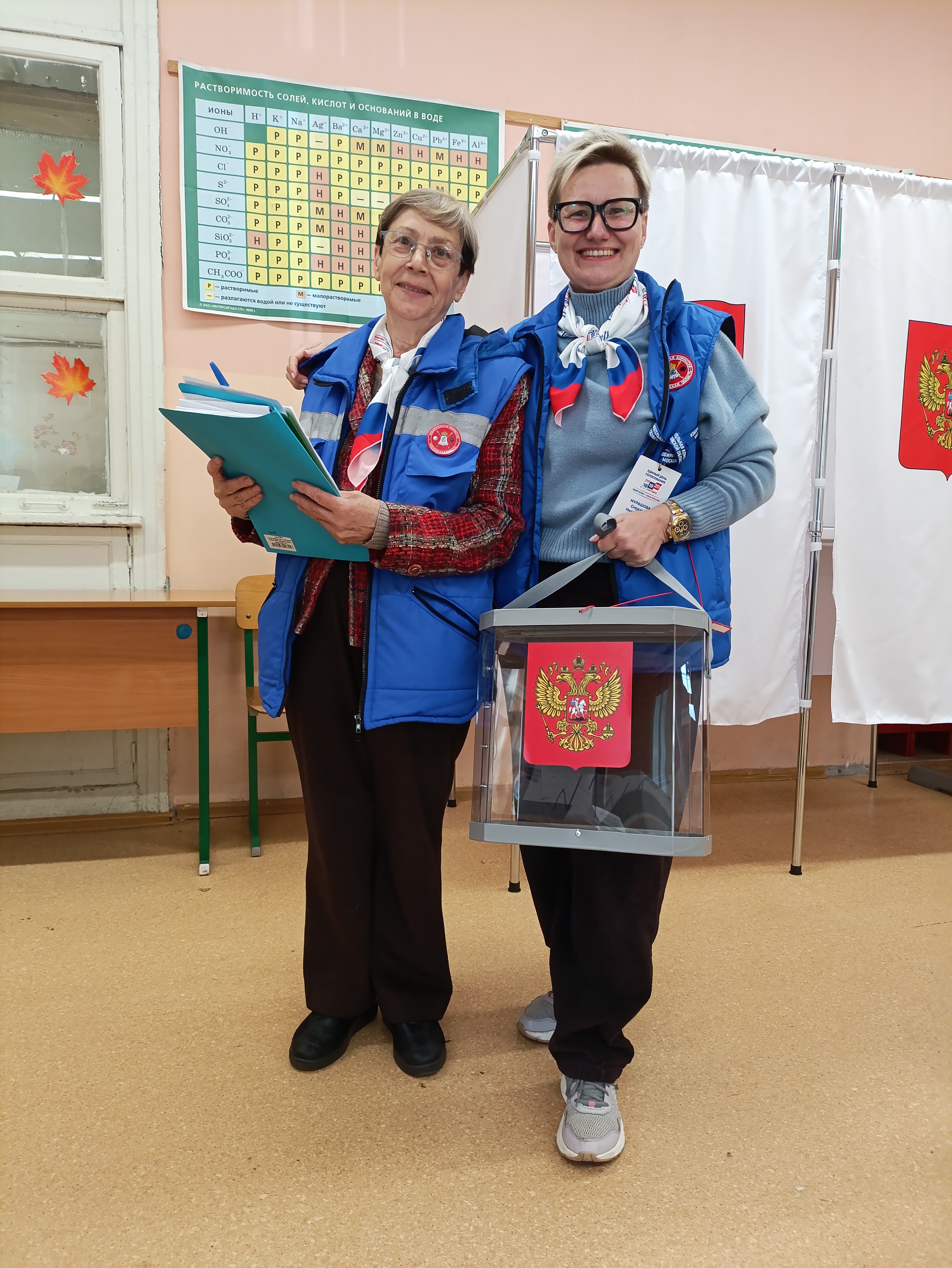 Сообщение — УИК №2474, Московская область
