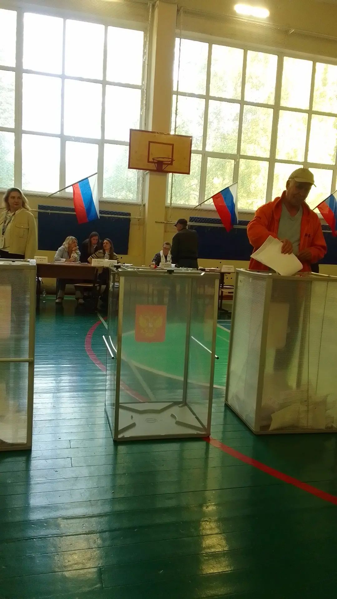 Сообщение — УИК №1017, Московская область