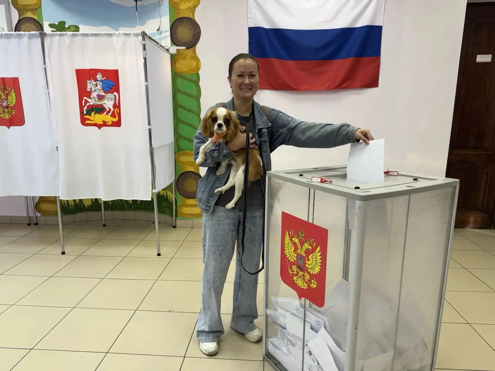 Сообщение — УИК №772, Московская область