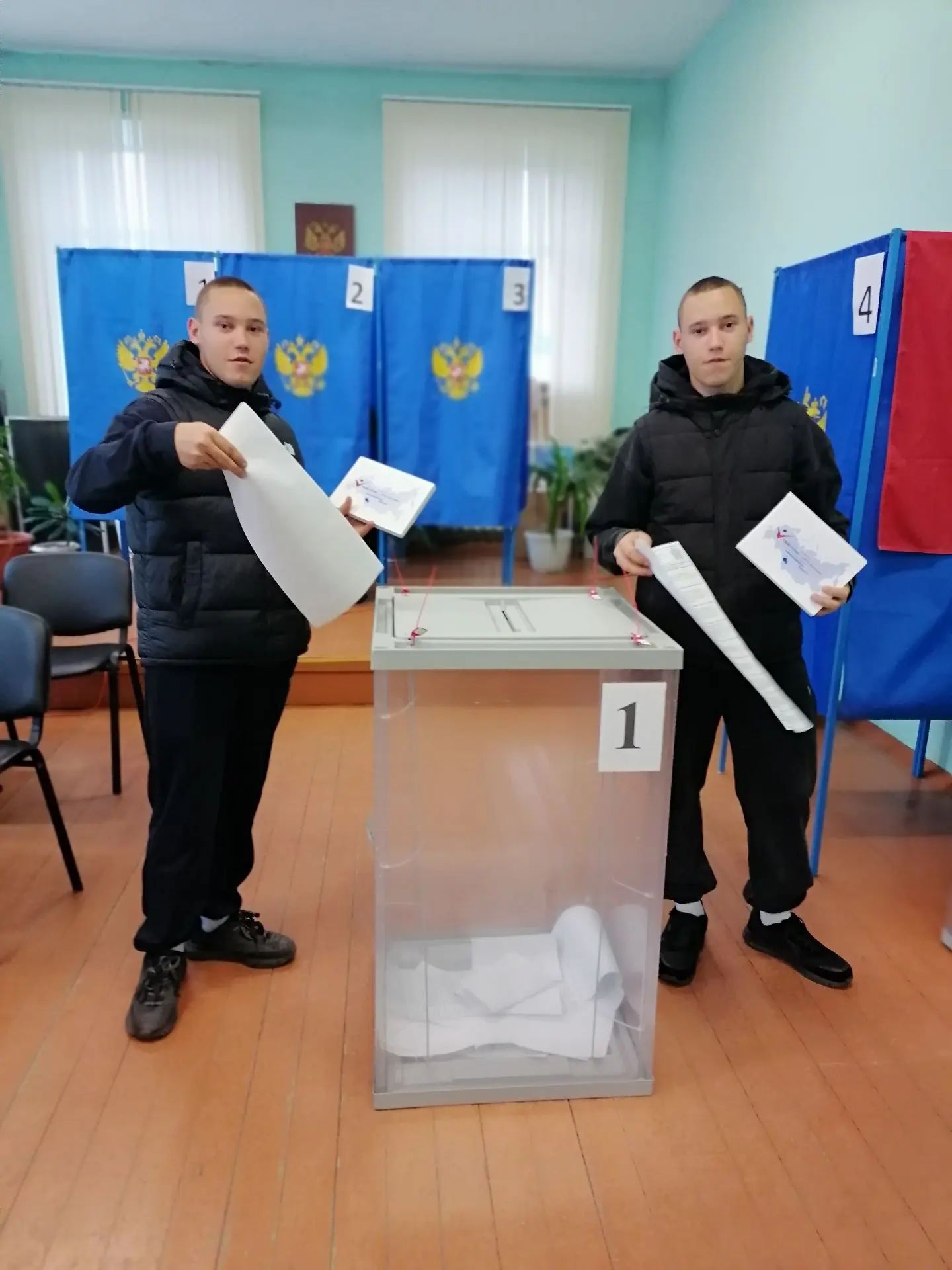 Сообщение — УИК №762, Новосибирская область