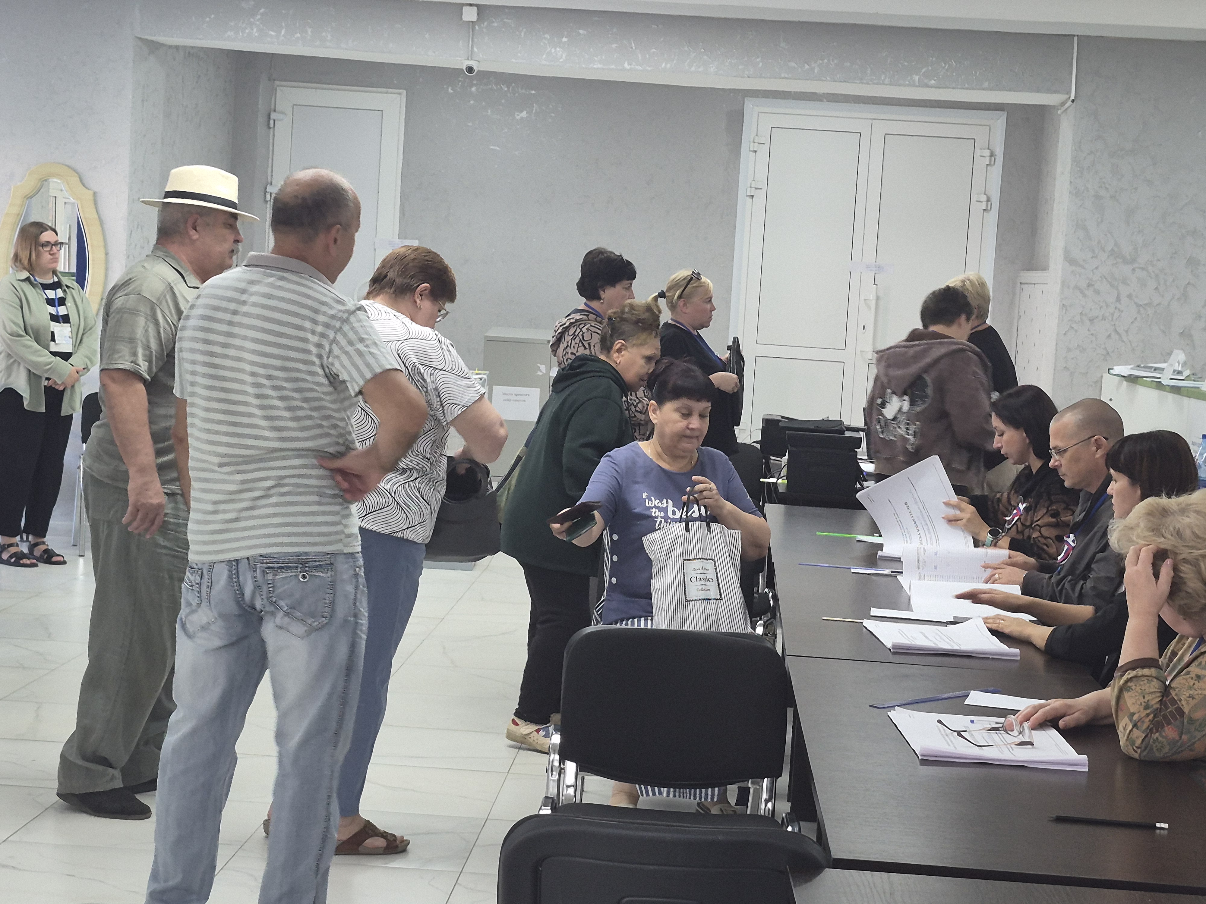 Сообщение — УИК №3903, Волгоградская область
