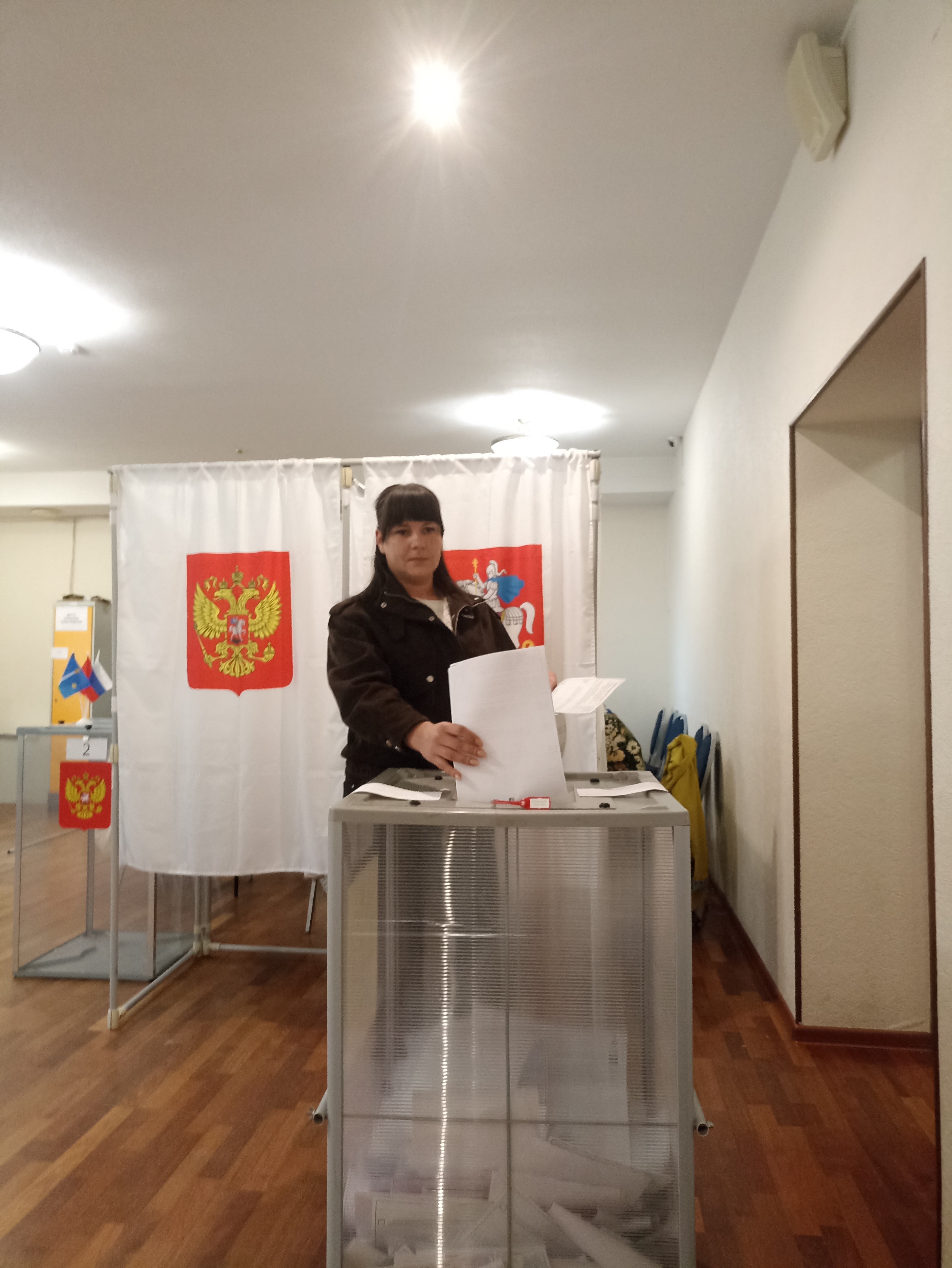 Сообщение — УИК №1028, Московская область