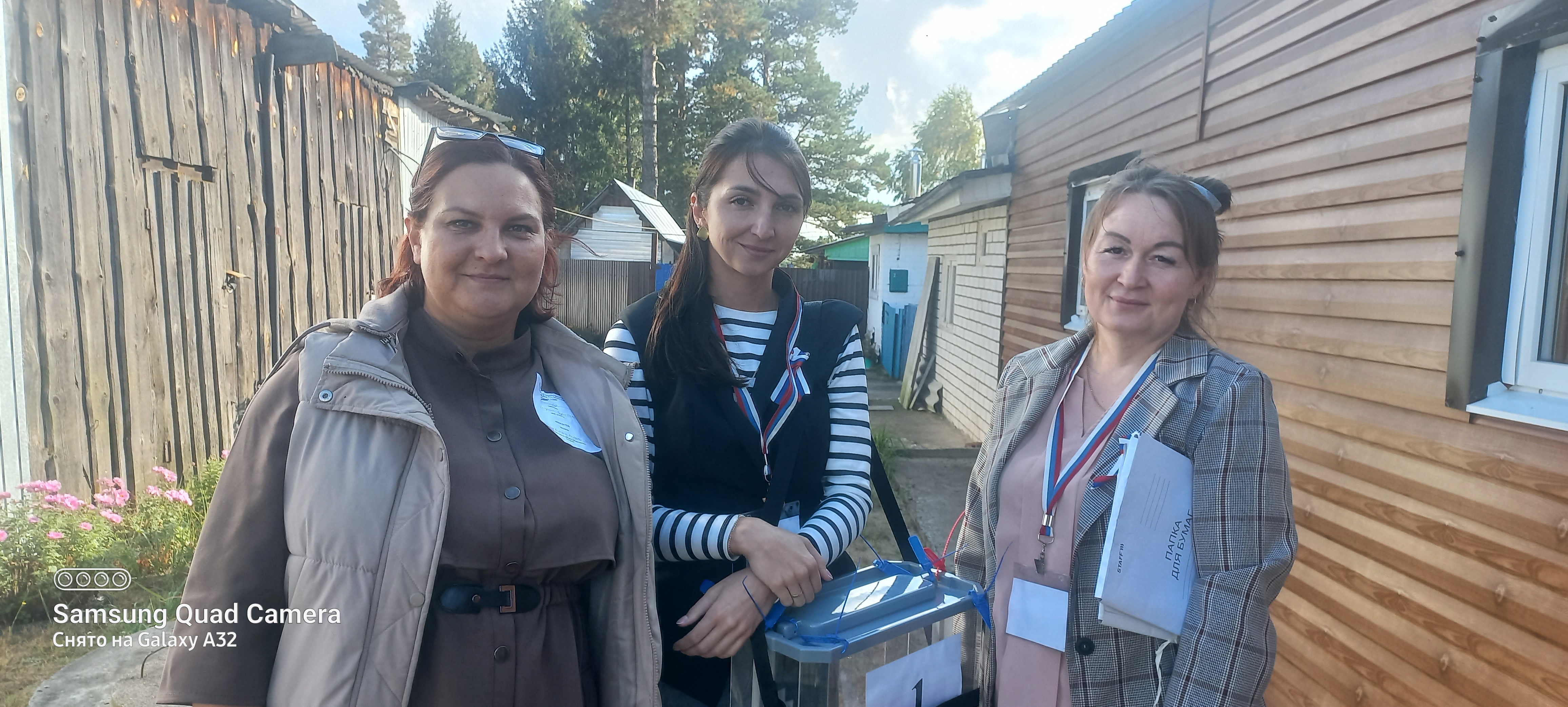 Сообщение — УИК №242, Республика Марий Эл