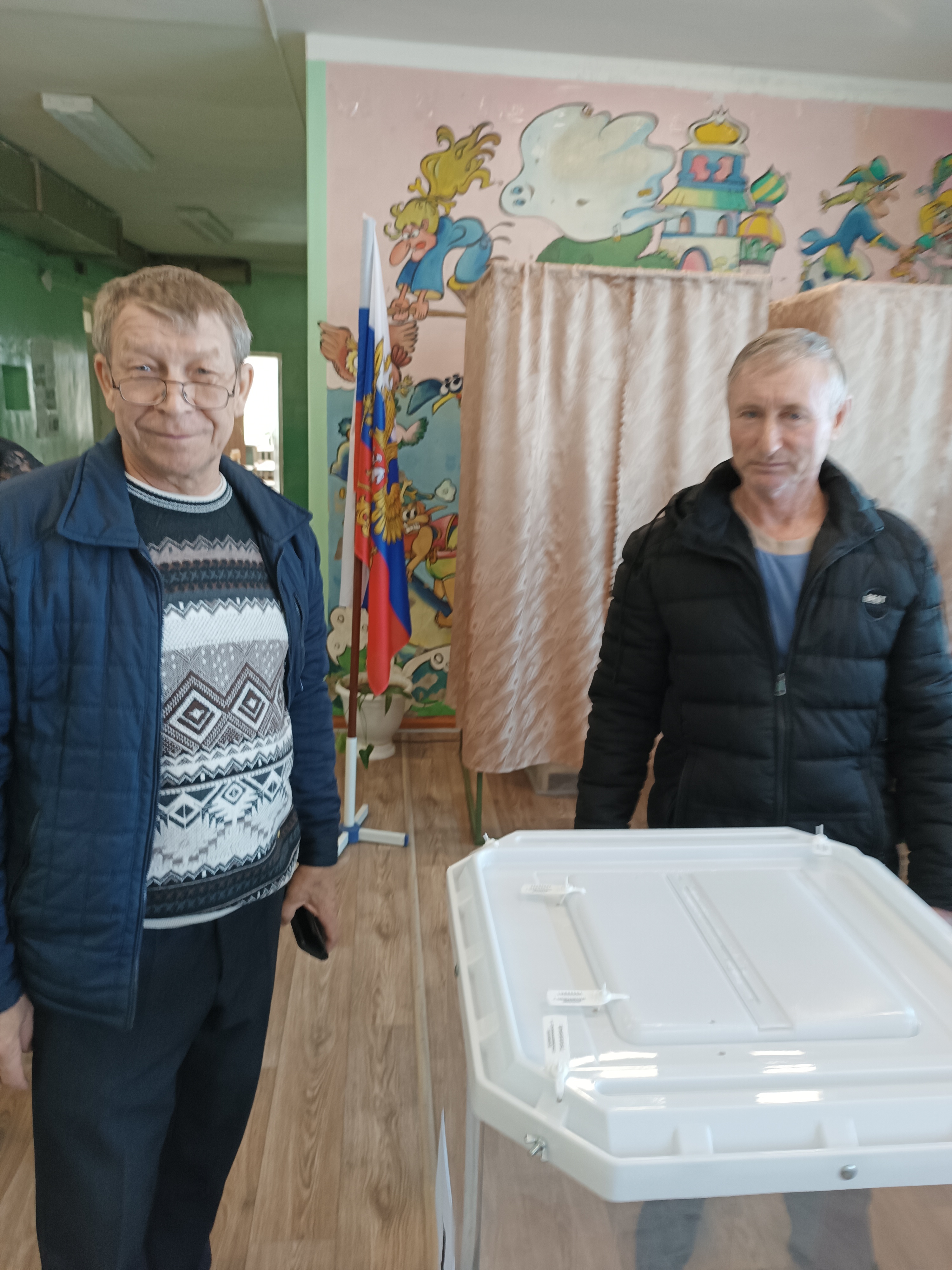Сообщение наблюдателя — УИК №586, Саратовская область