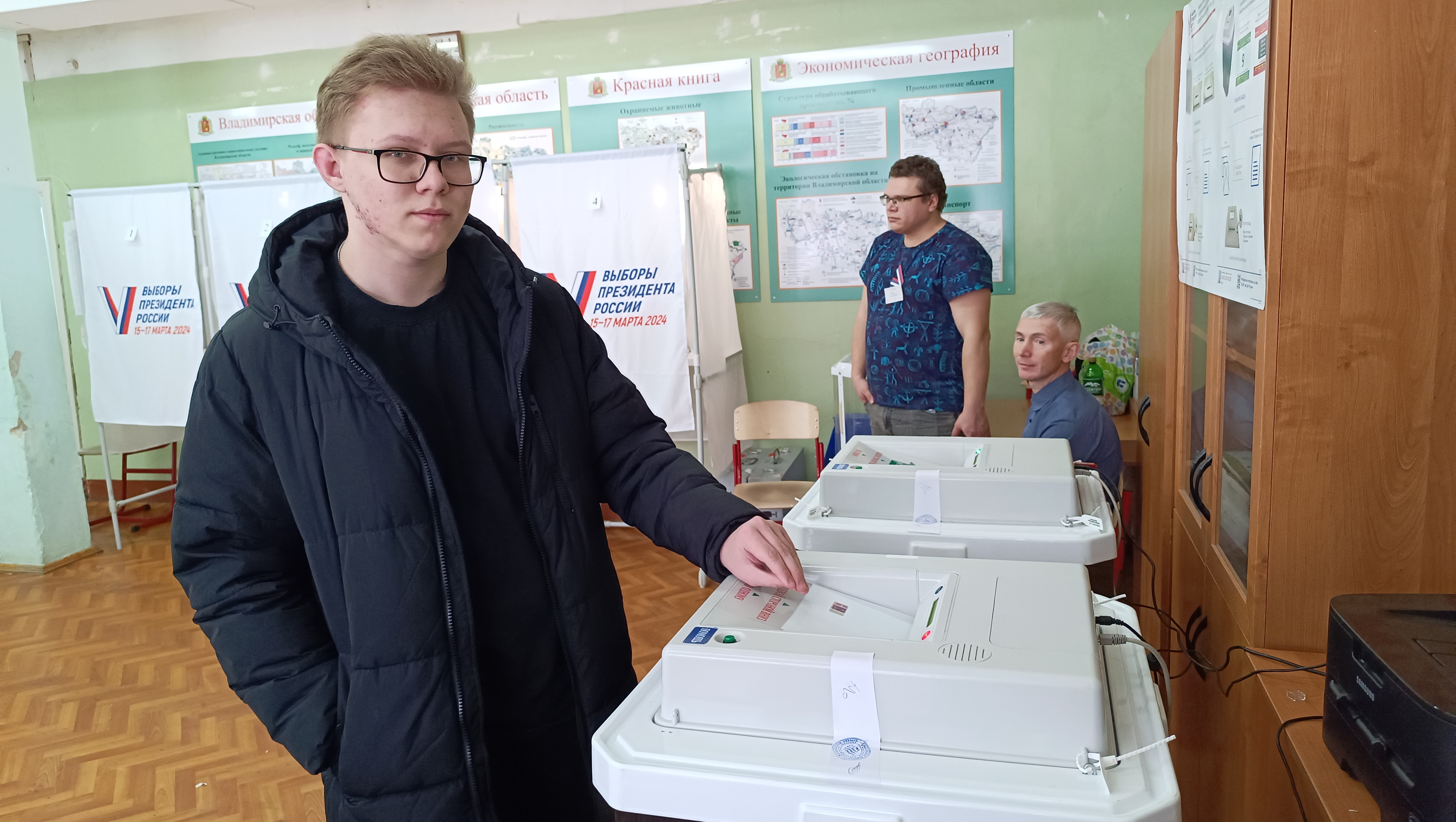 Сообщение наблюдателя — УИК №727, Владимирская область