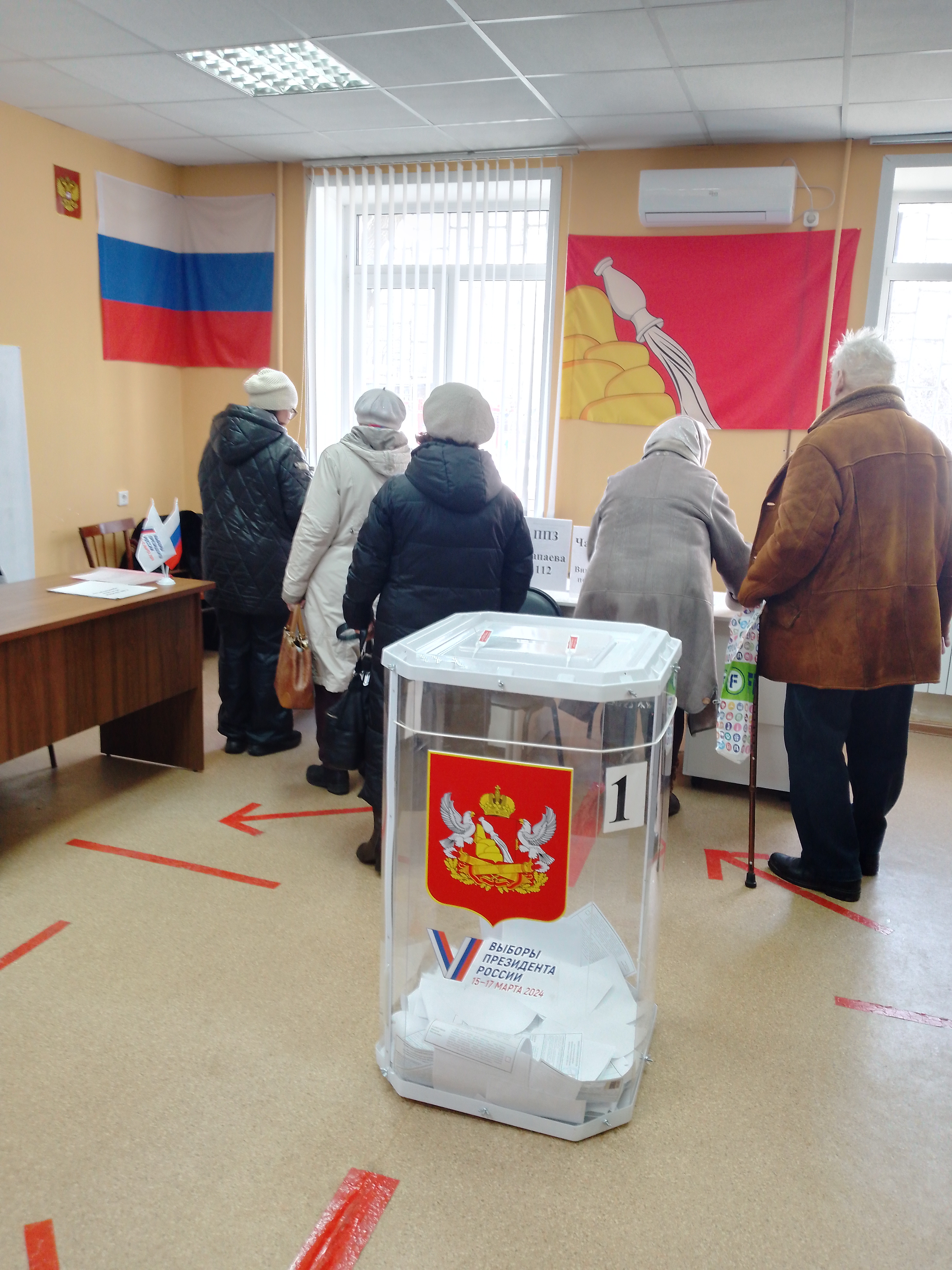 Сообщение наблюдателя — УИК №1249, Воронежская область
