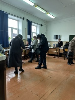 Сообщение наблюдателя — УИК №727, Республика Бурятия