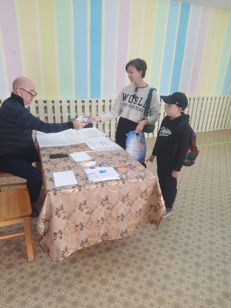 Сообщение наблюдателя — УИК №346, Нижегородская область
