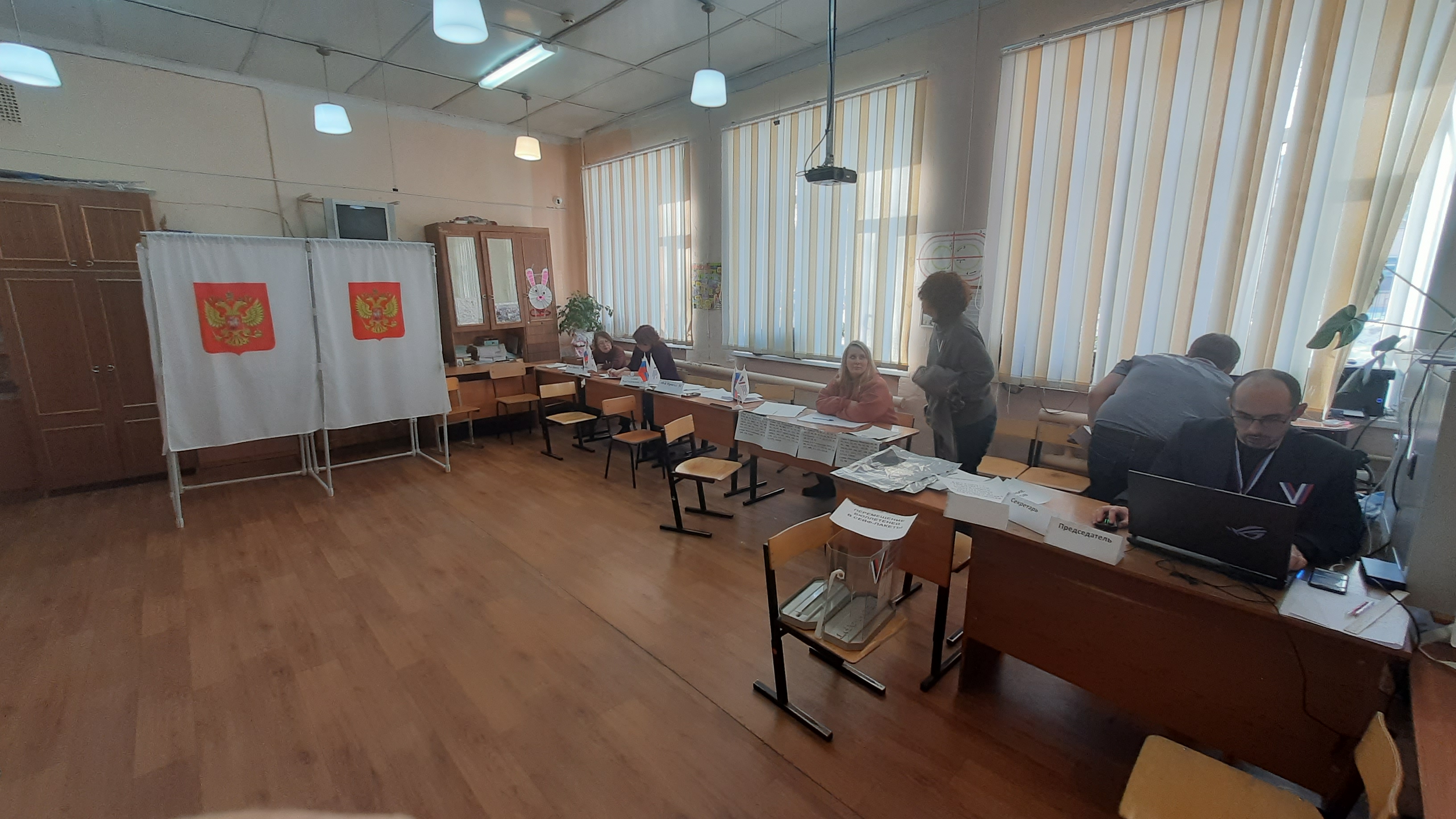 Сообщение наблюдателя — УИК №132, Ивановская область