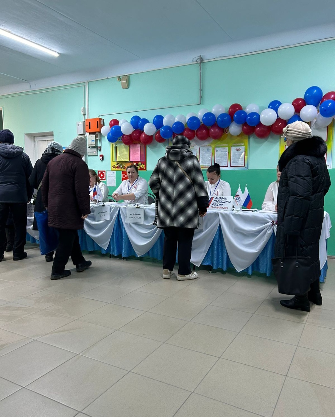 Сообщение наблюдателя — УИК №1109, Воронежская область