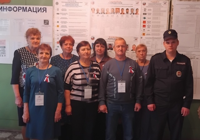 Сообщение — УИК №521, Вологодская область