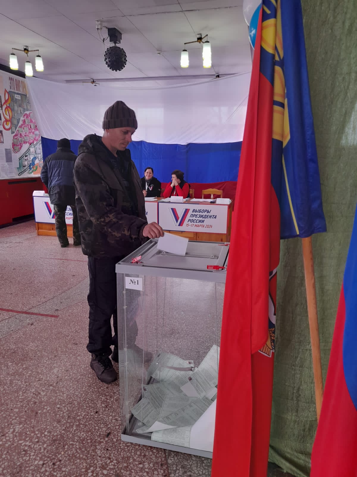 Сообщение наблюдателя — УИК №772, Алтайский край