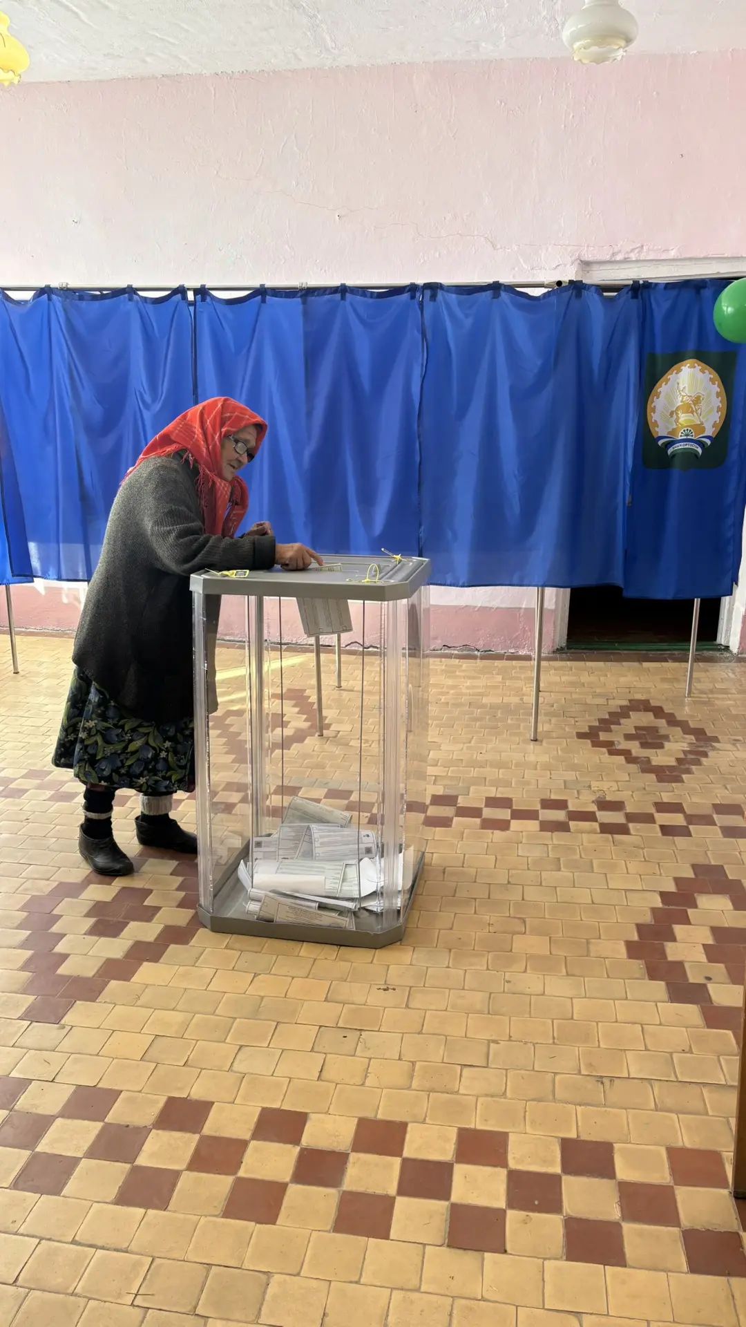 Сообщение — УИК №3438, Республика Башкортостан