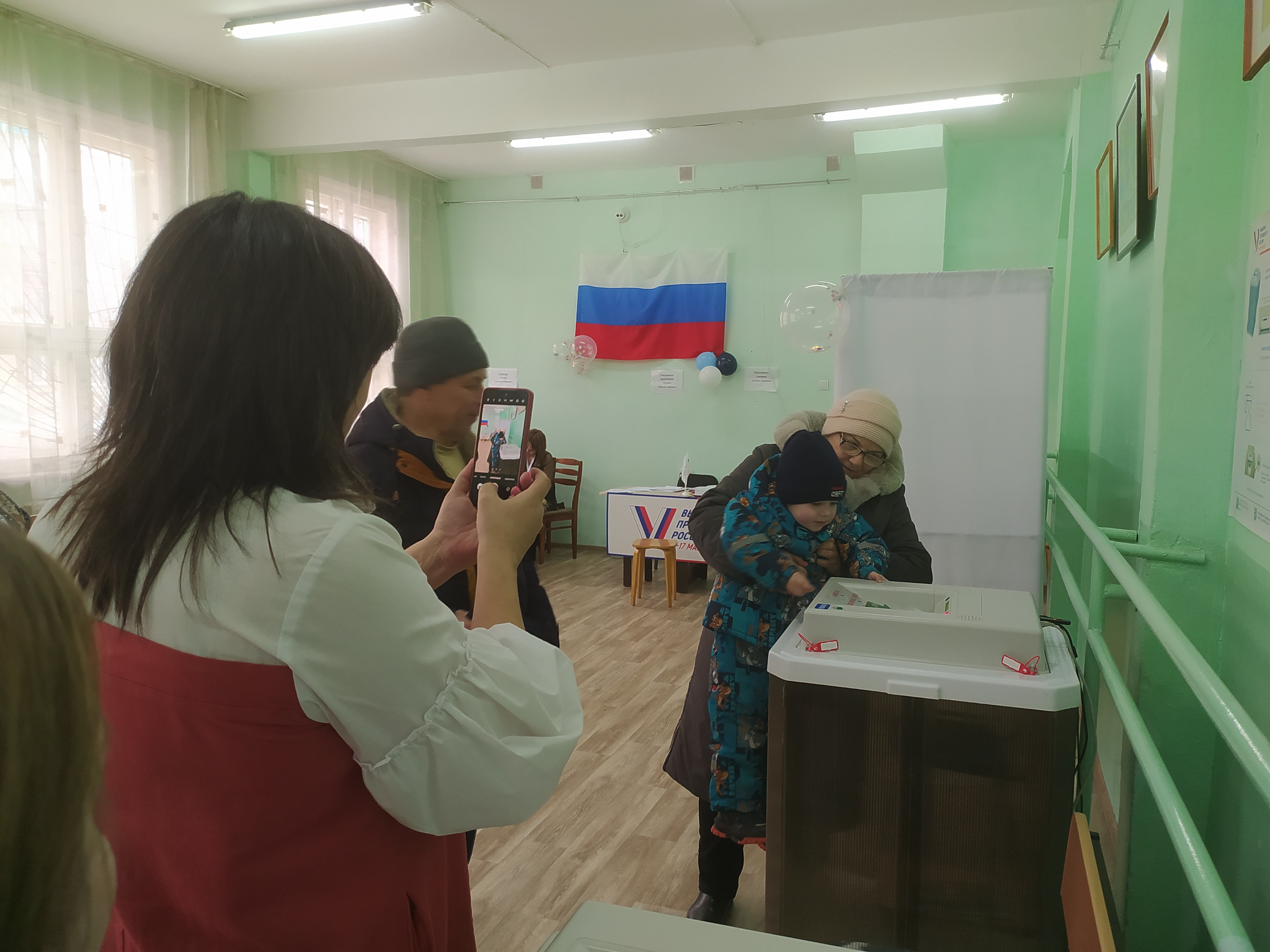 Сообщение наблюдателя — УИК №311, Алтайский край