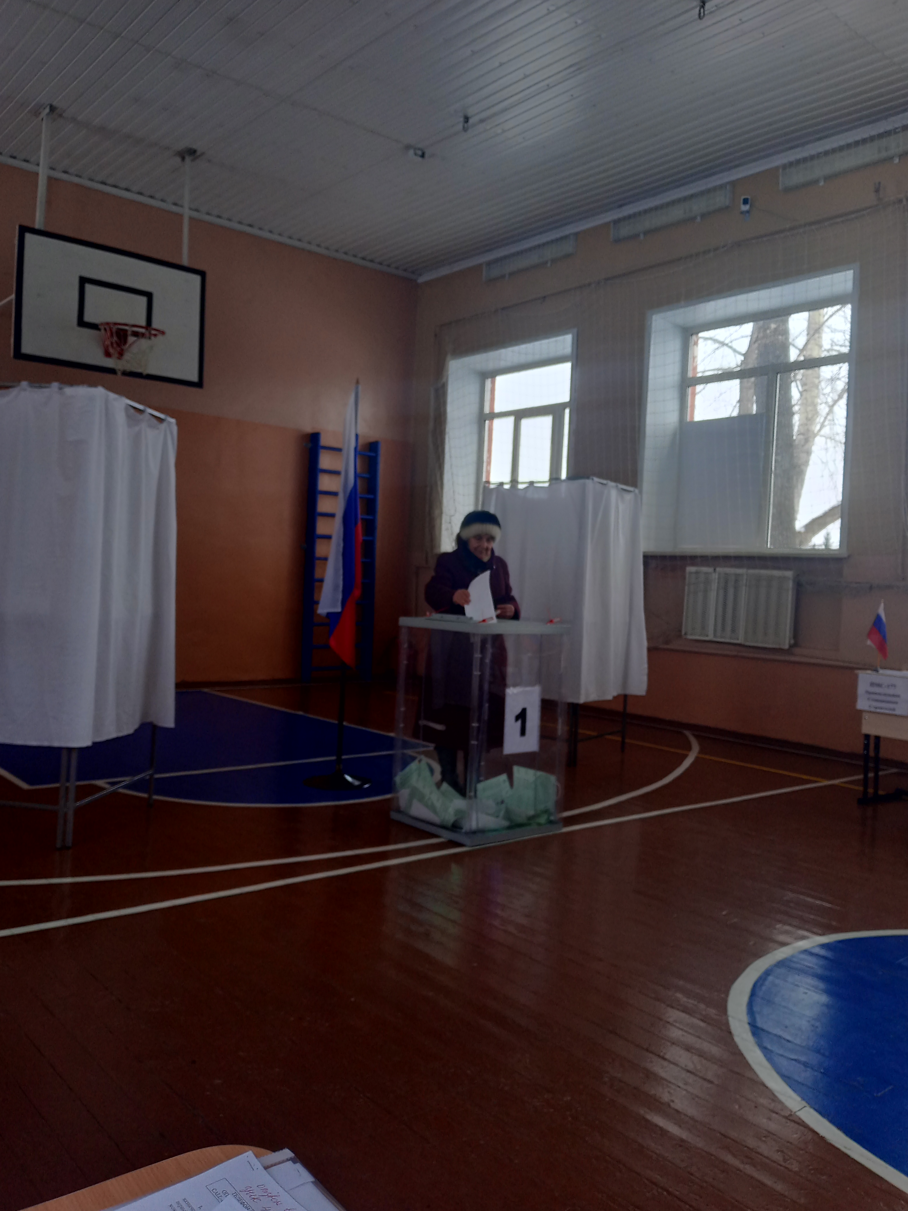 Сообщение наблюдателя — УИК №450, Алтайский край