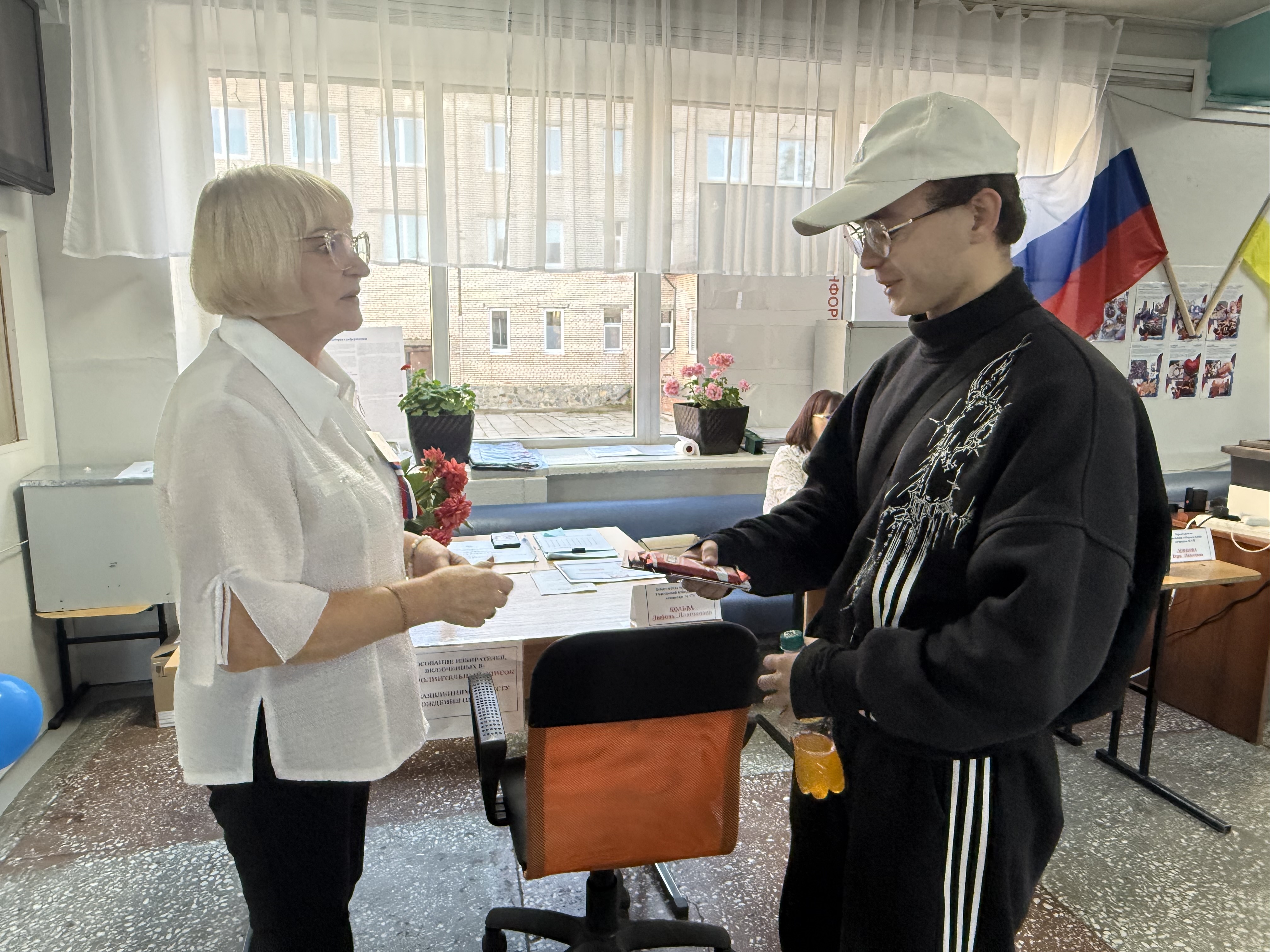 Сообщение — УИК №578, Республика Бурятия