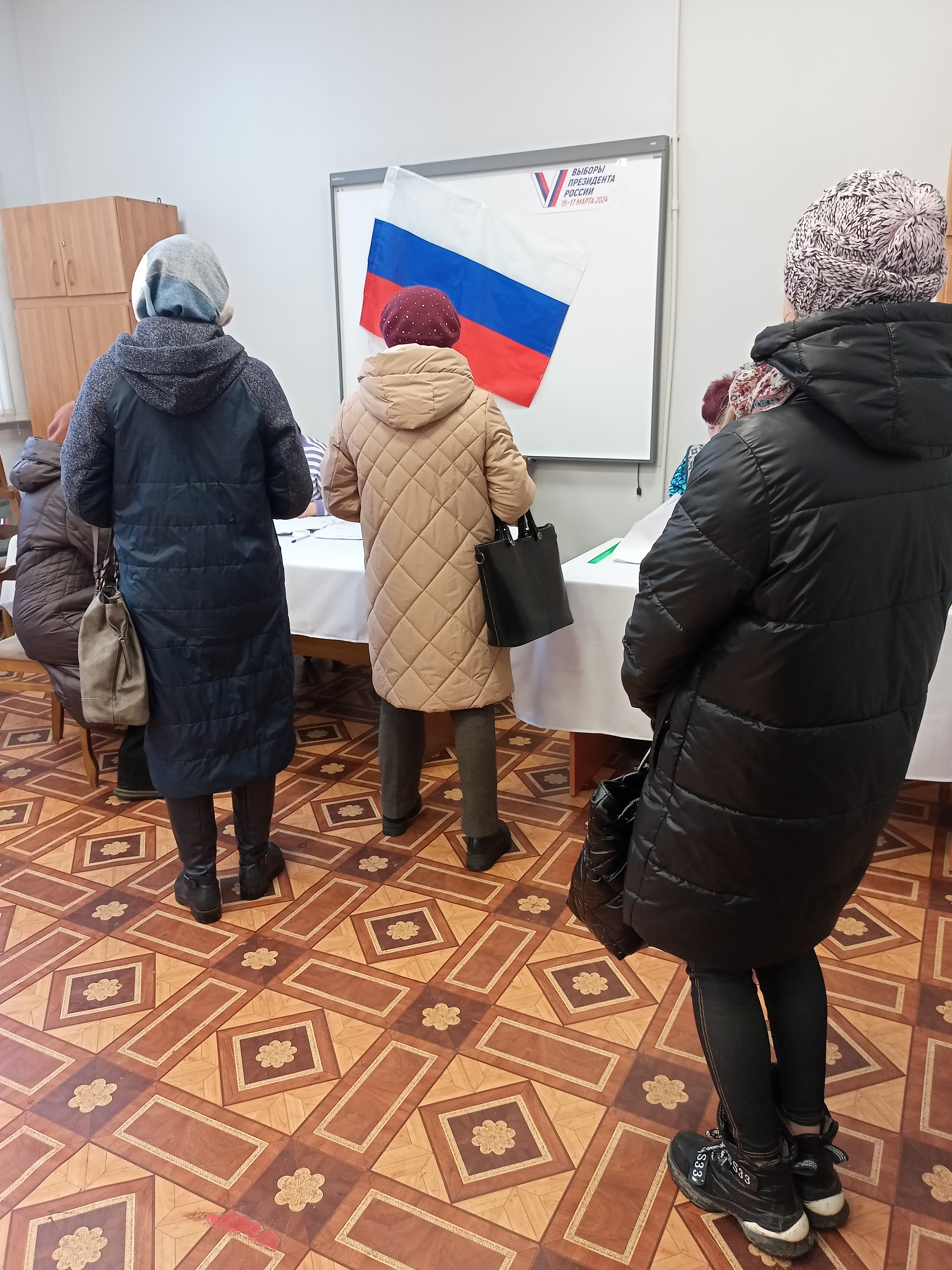 Сообщение наблюдателя — УИК №1165, Воронежская область