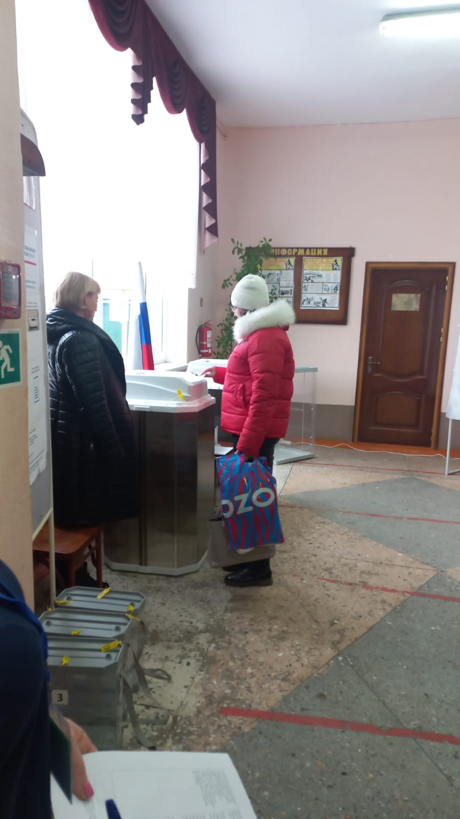 Сообщение наблюдателя — УИК №606, Ростовская область