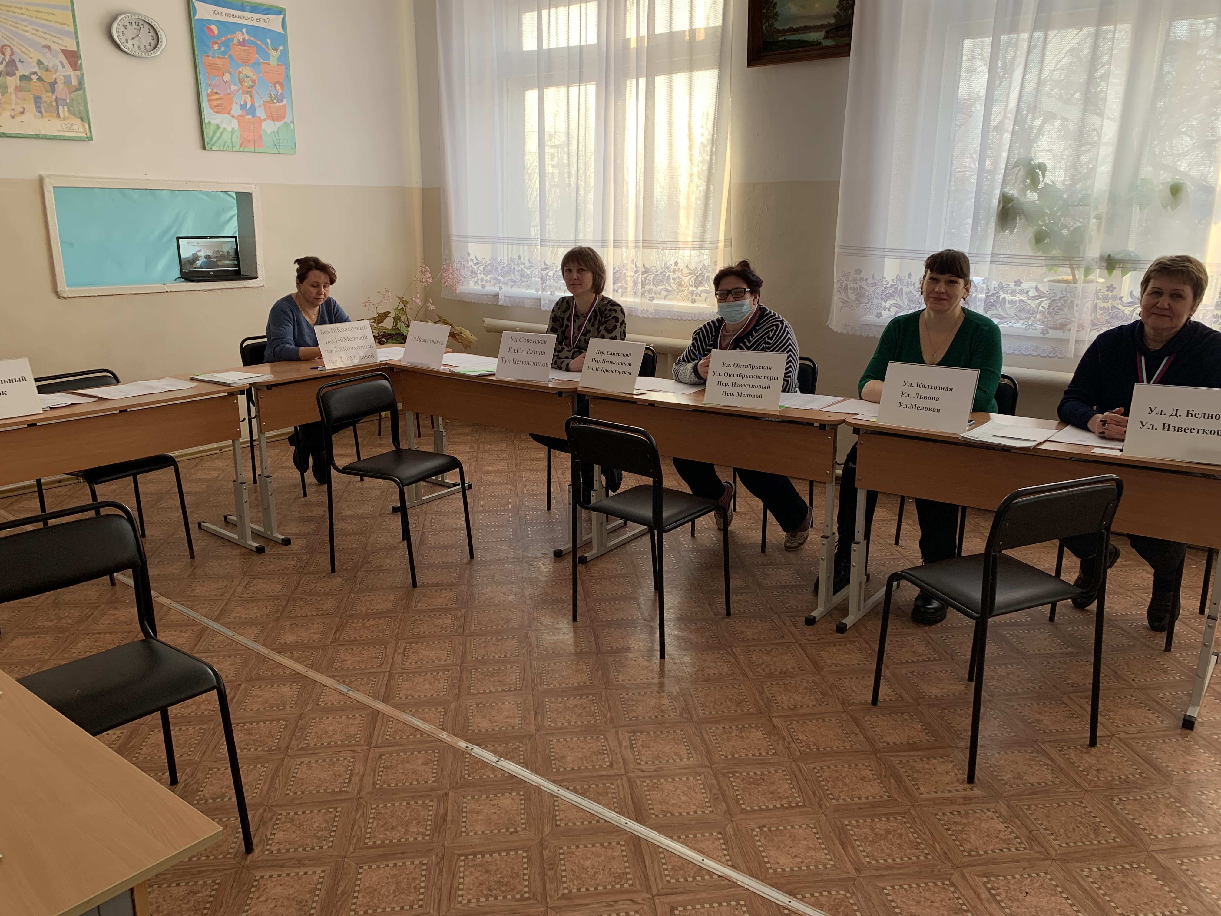 Сообщение наблюдателя — УИК №681, Саратовская область