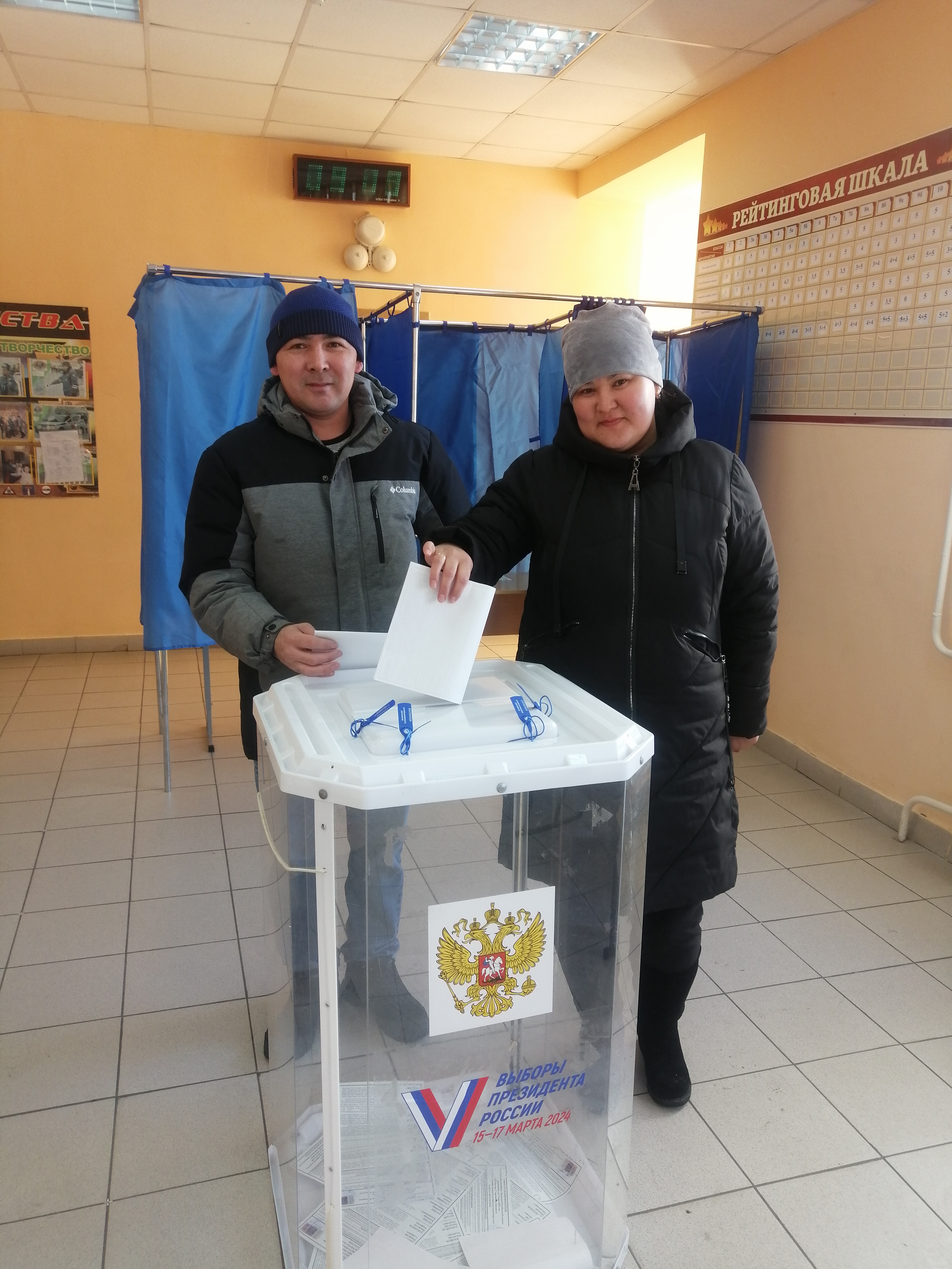 Сообщение наблюдателя — УИК №805, Республика Башкортостан
