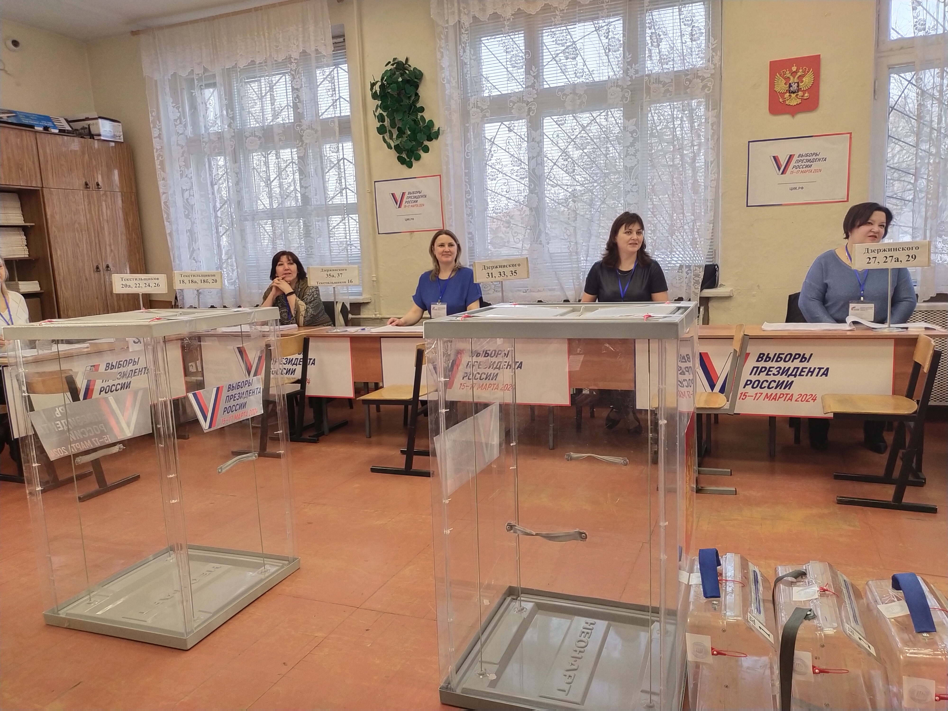 Сообщение наблюдателя — УИК №321, Вологодская область