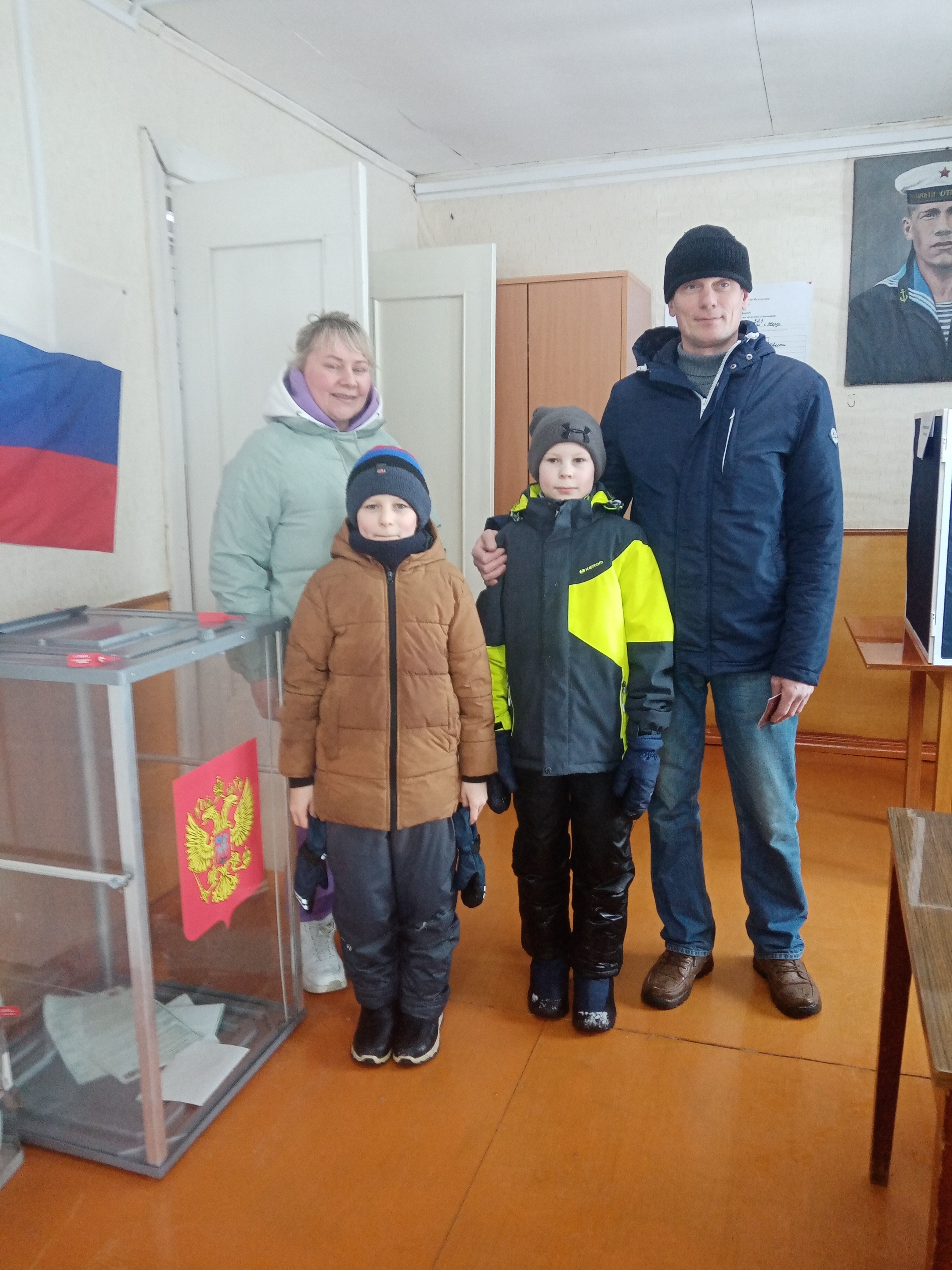 Сообщение наблюдателя — УИК №521, Архангельская область