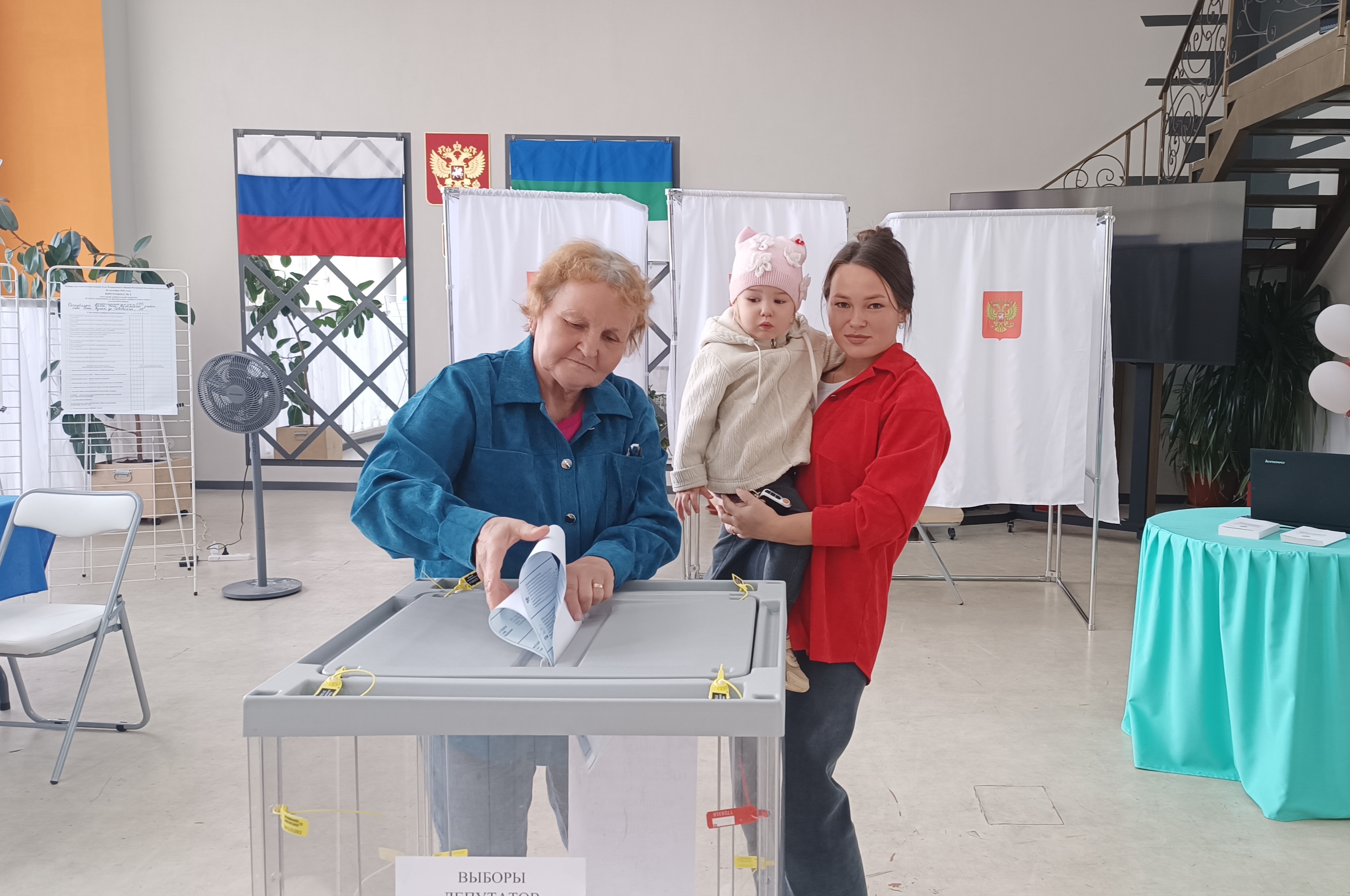 Сообщение — УИК №575, Республика Коми
