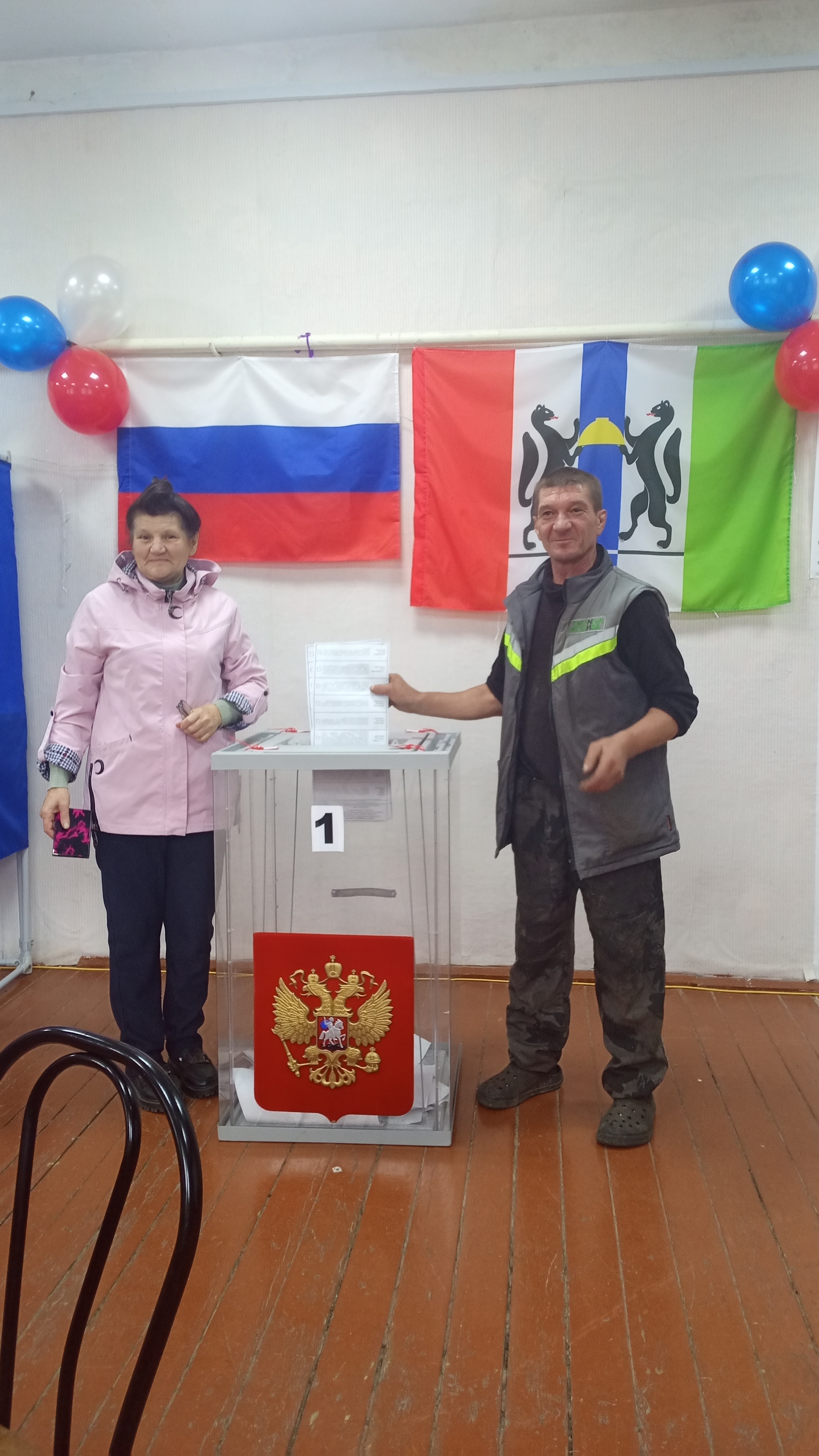 Сообщение — УИК №733, Новосибирская область