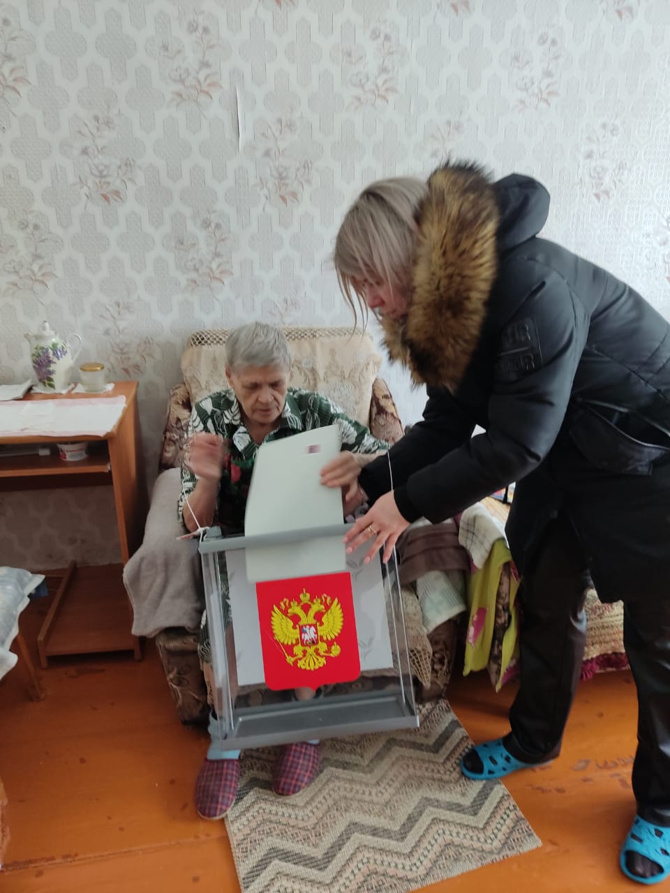 Сообщение наблюдателя — УИК №393, Красноярский край