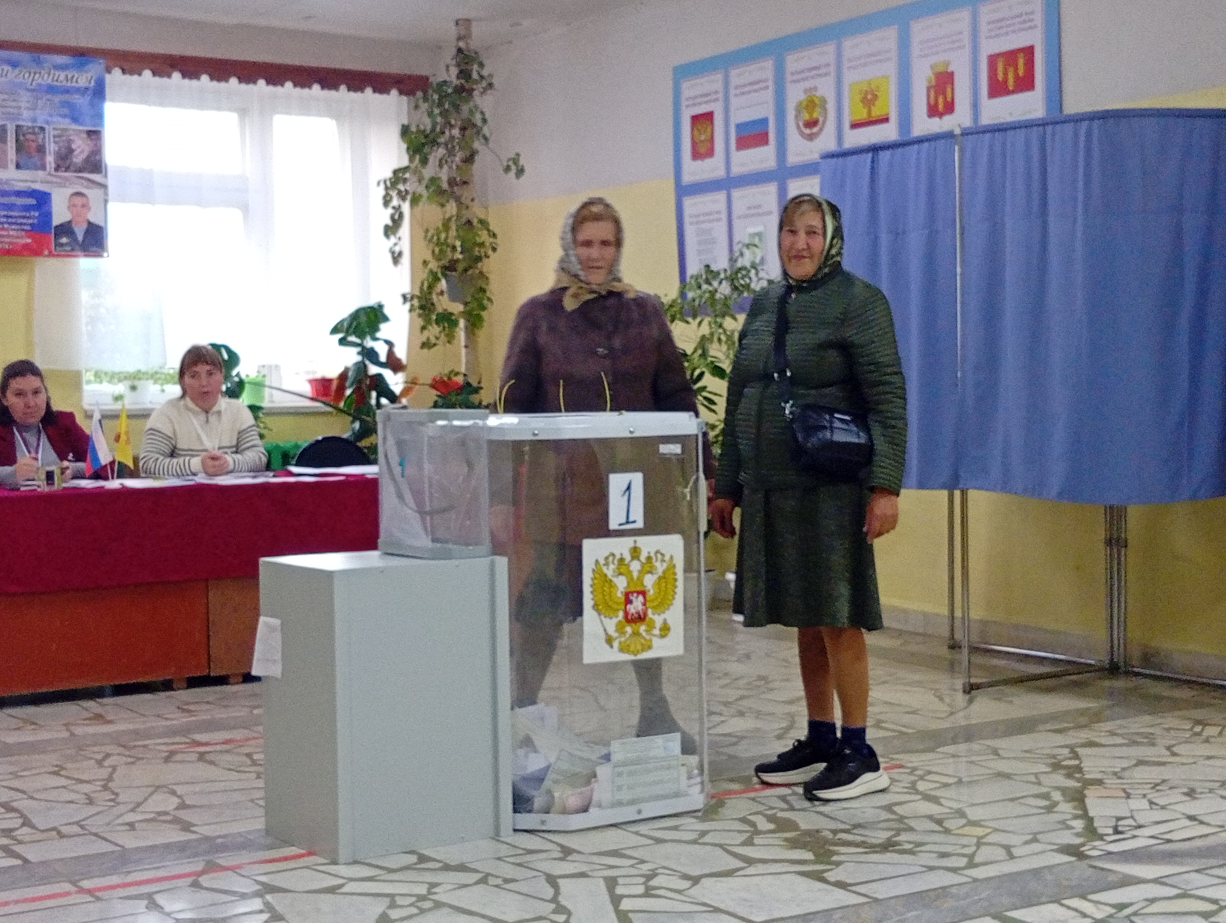 Сообщение — УИК №114, Чувашская Республика — Чувашия