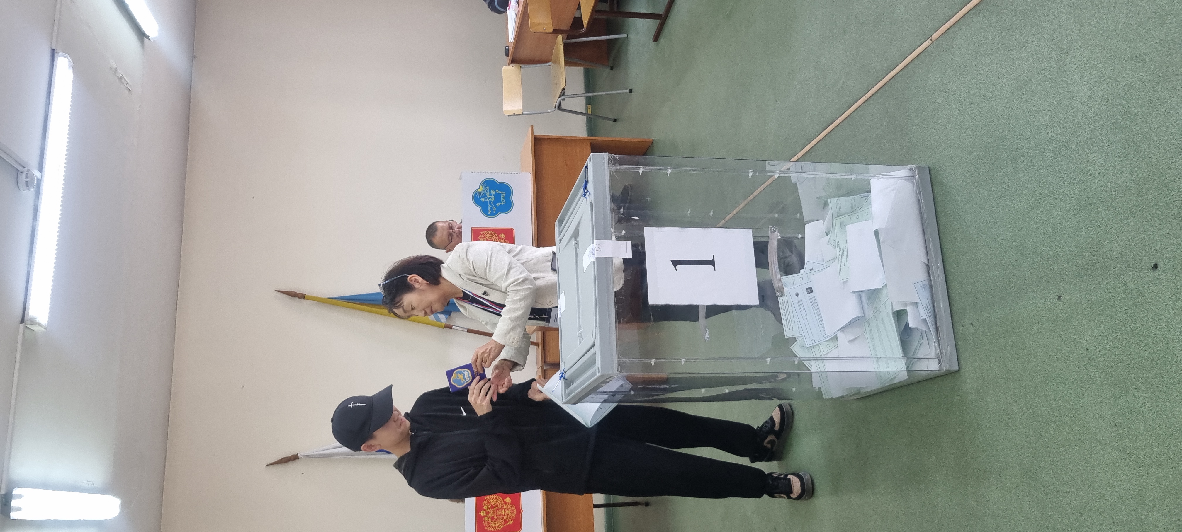 Сообщение — УИК №8, Республика Тыва
