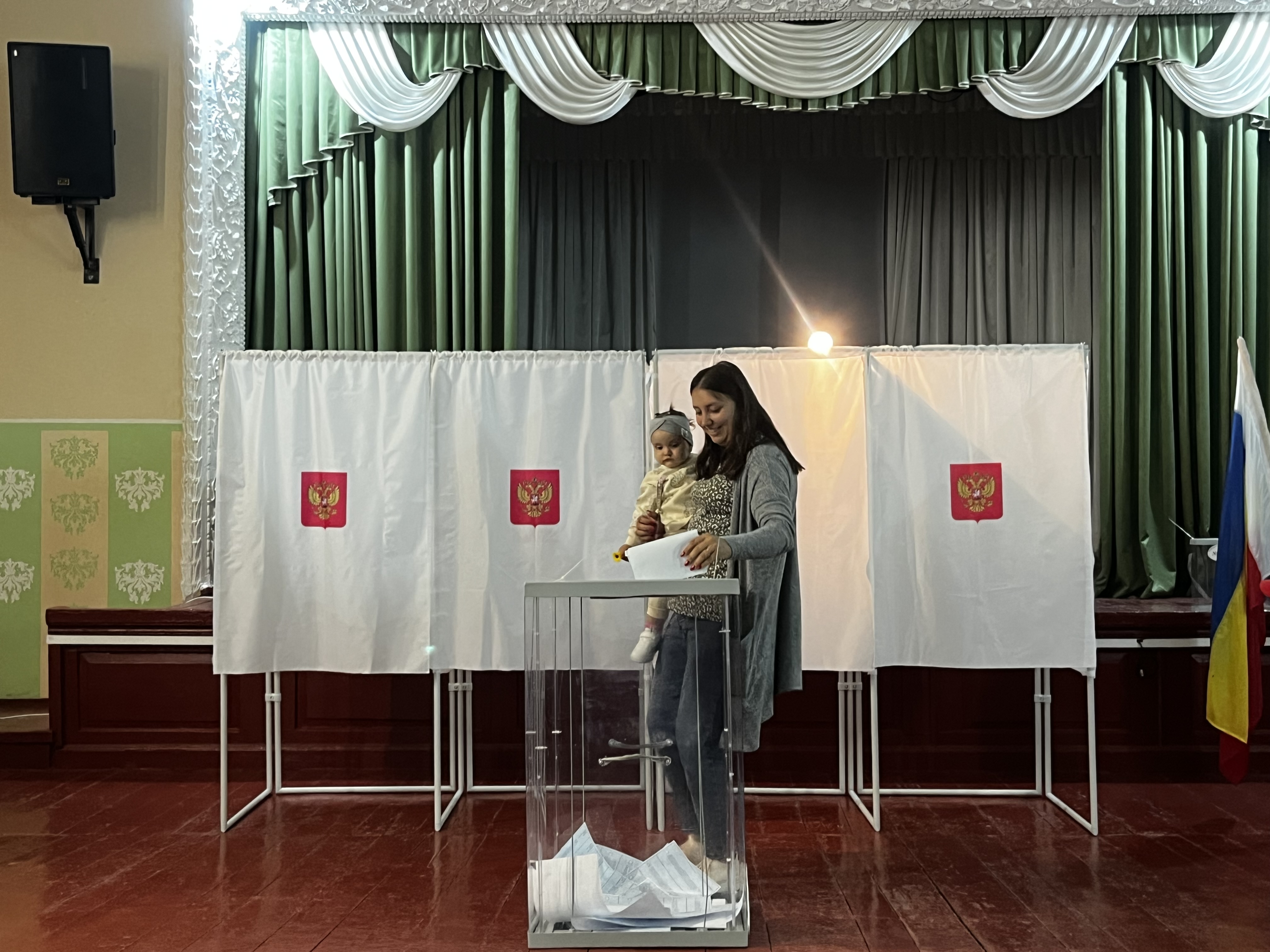 Сообщение наблюдателя — УИК №1311, Ростовская область