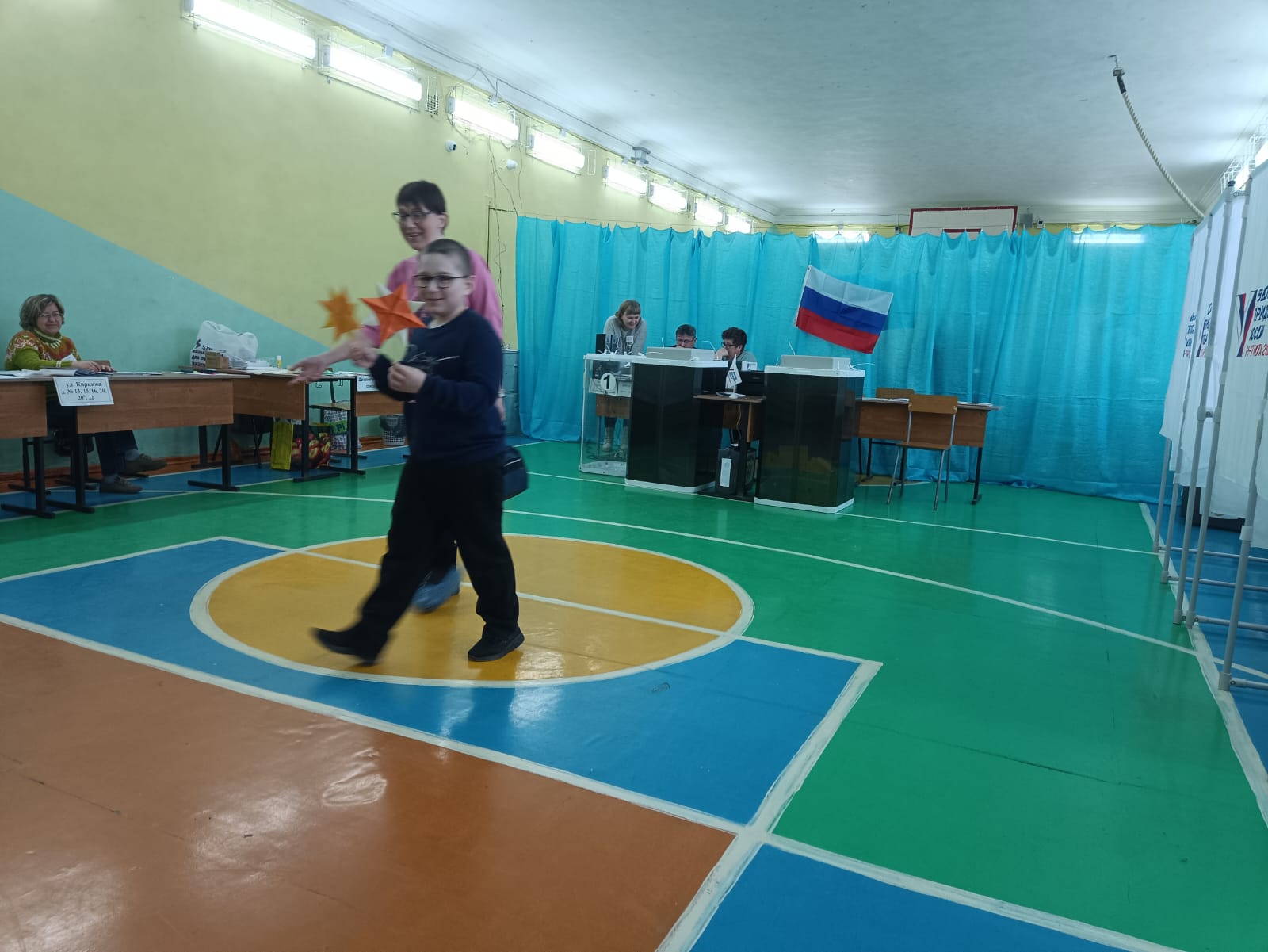 Сообщение наблюдателя — УИК №707, Владимирская область