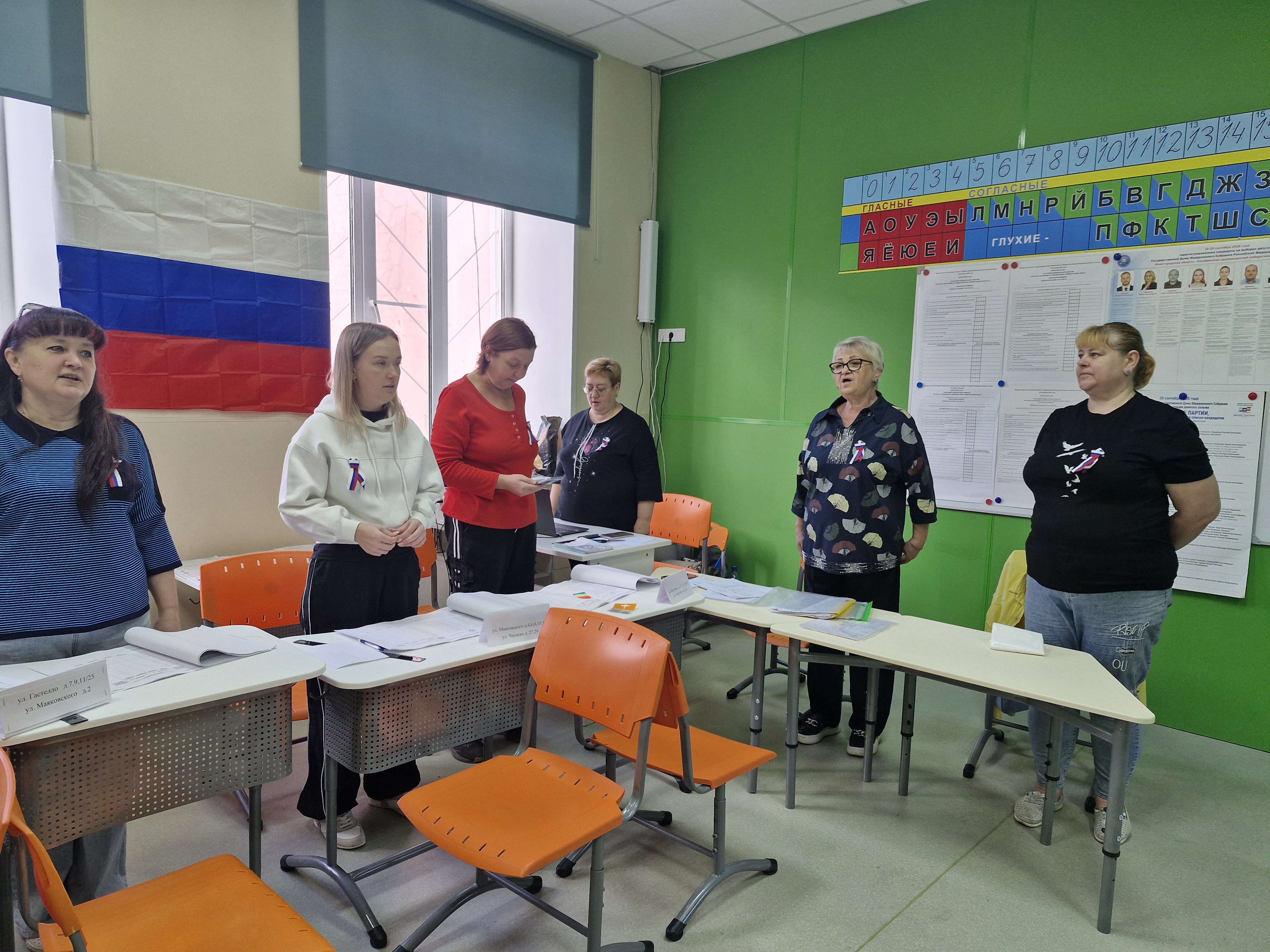 Сообщение — УИК №926, Нижегородская область