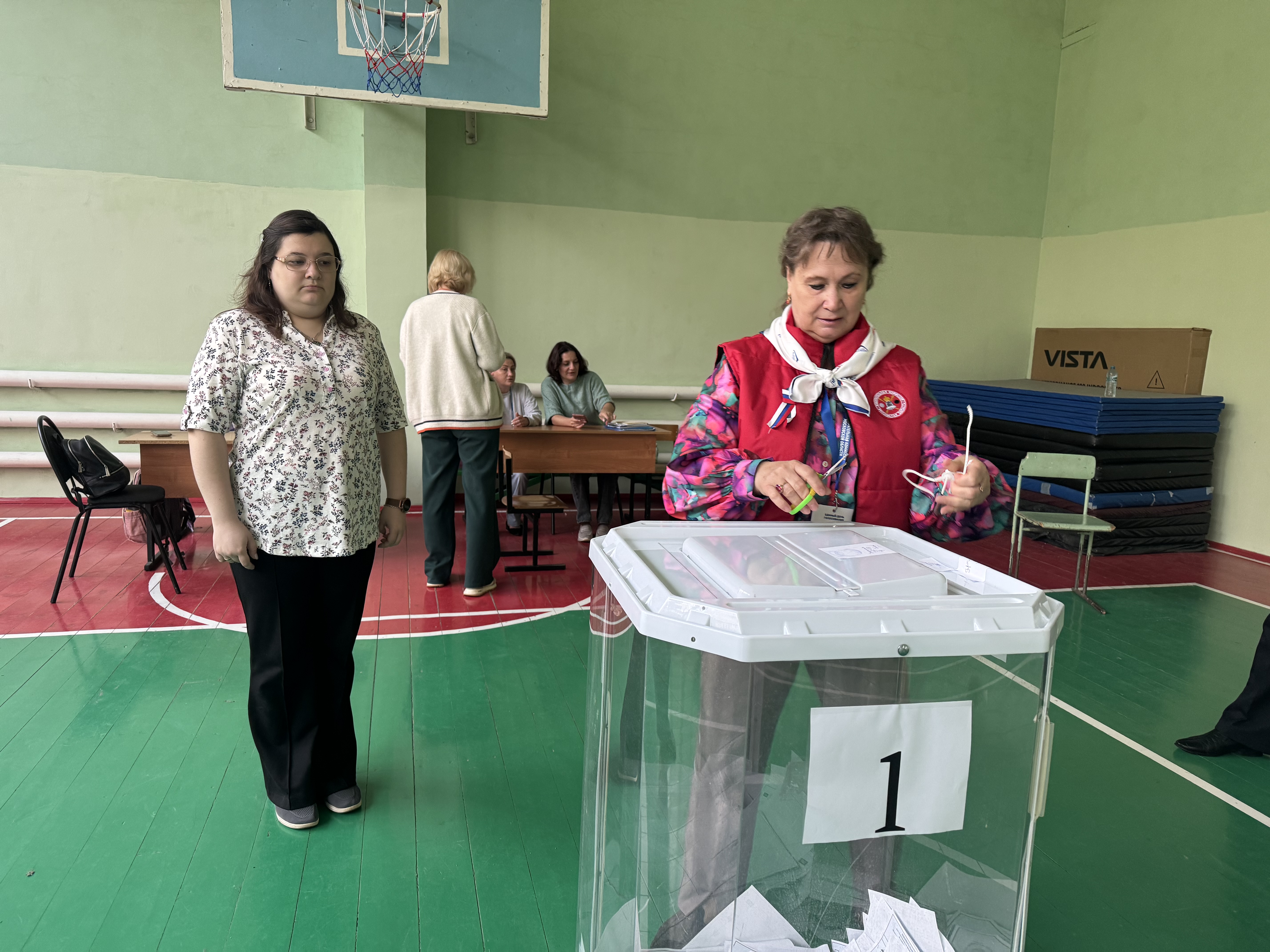 Сообщение — УИК №1598, Московская область