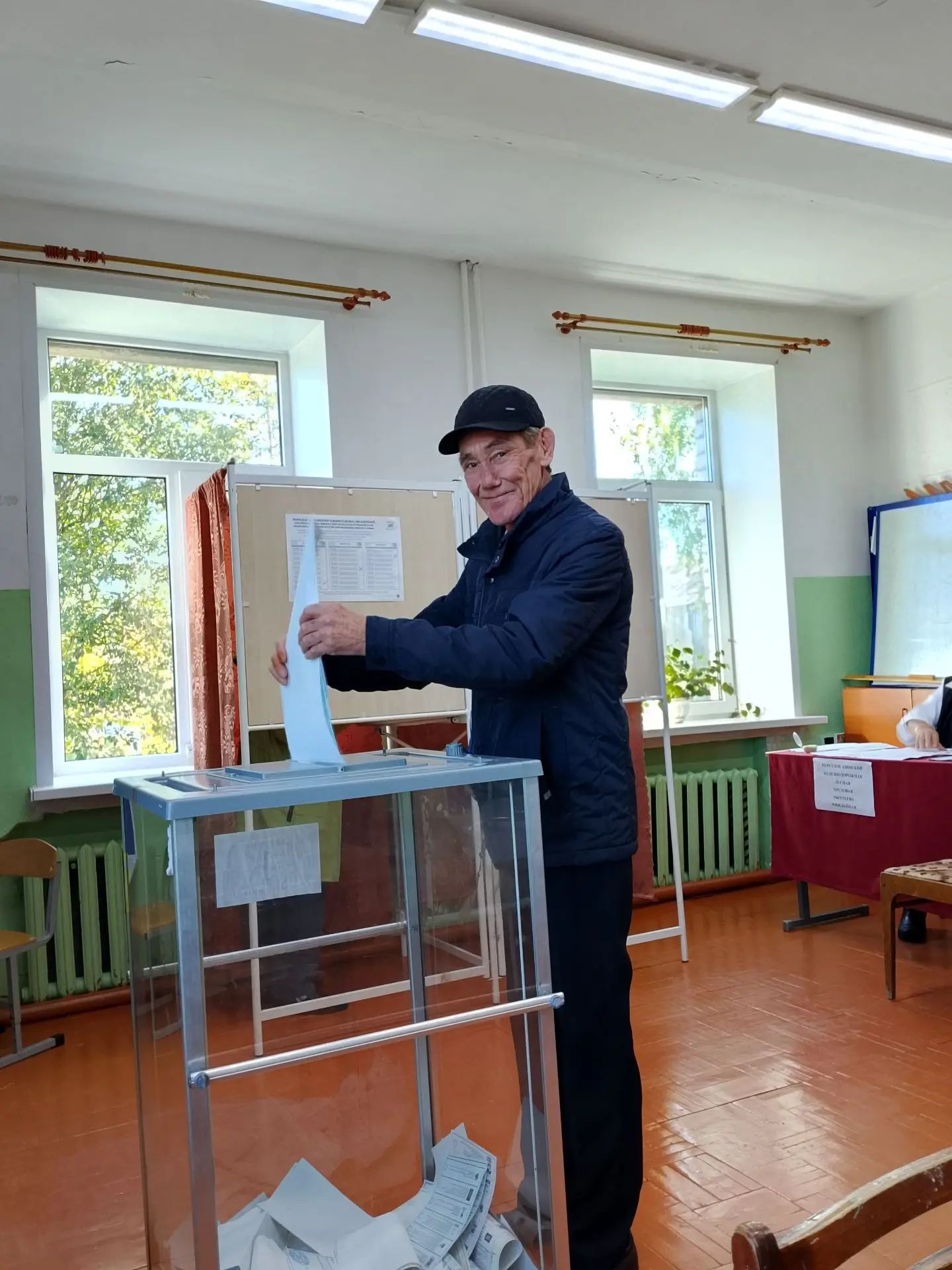 Сообщение — УИК №1722, Удмуртская Республика