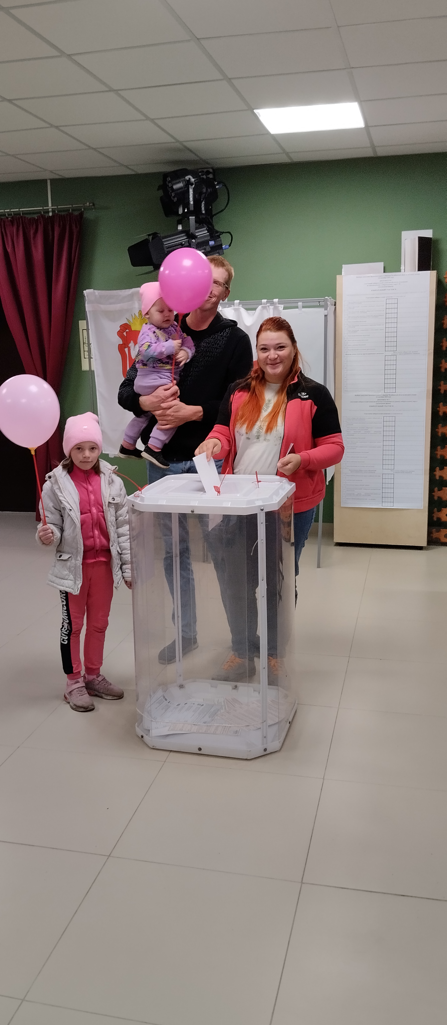 Сообщение наблюдателя — УИК №36, Челябинская область