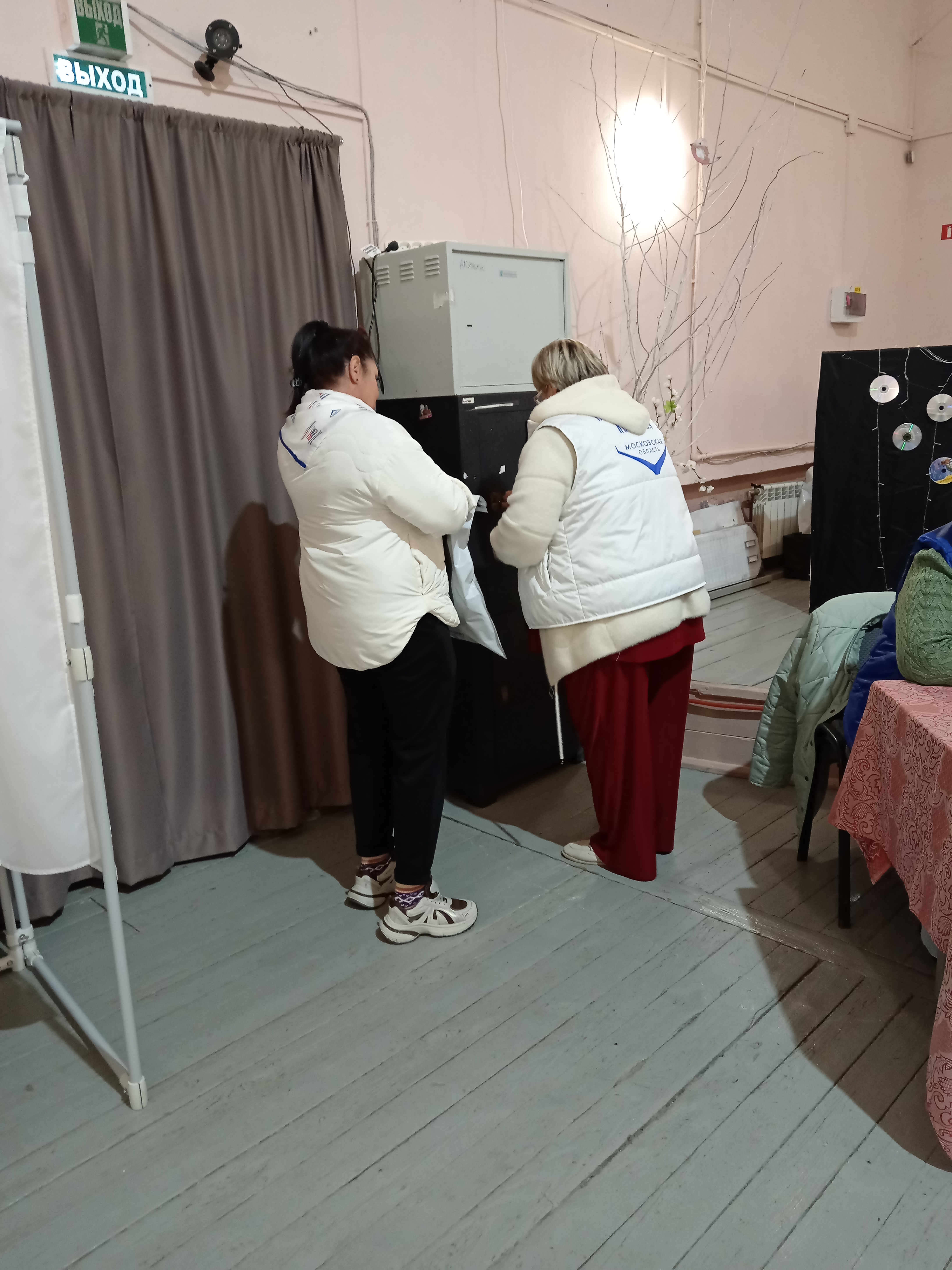 Сообщение — УИК №3061, Московская область