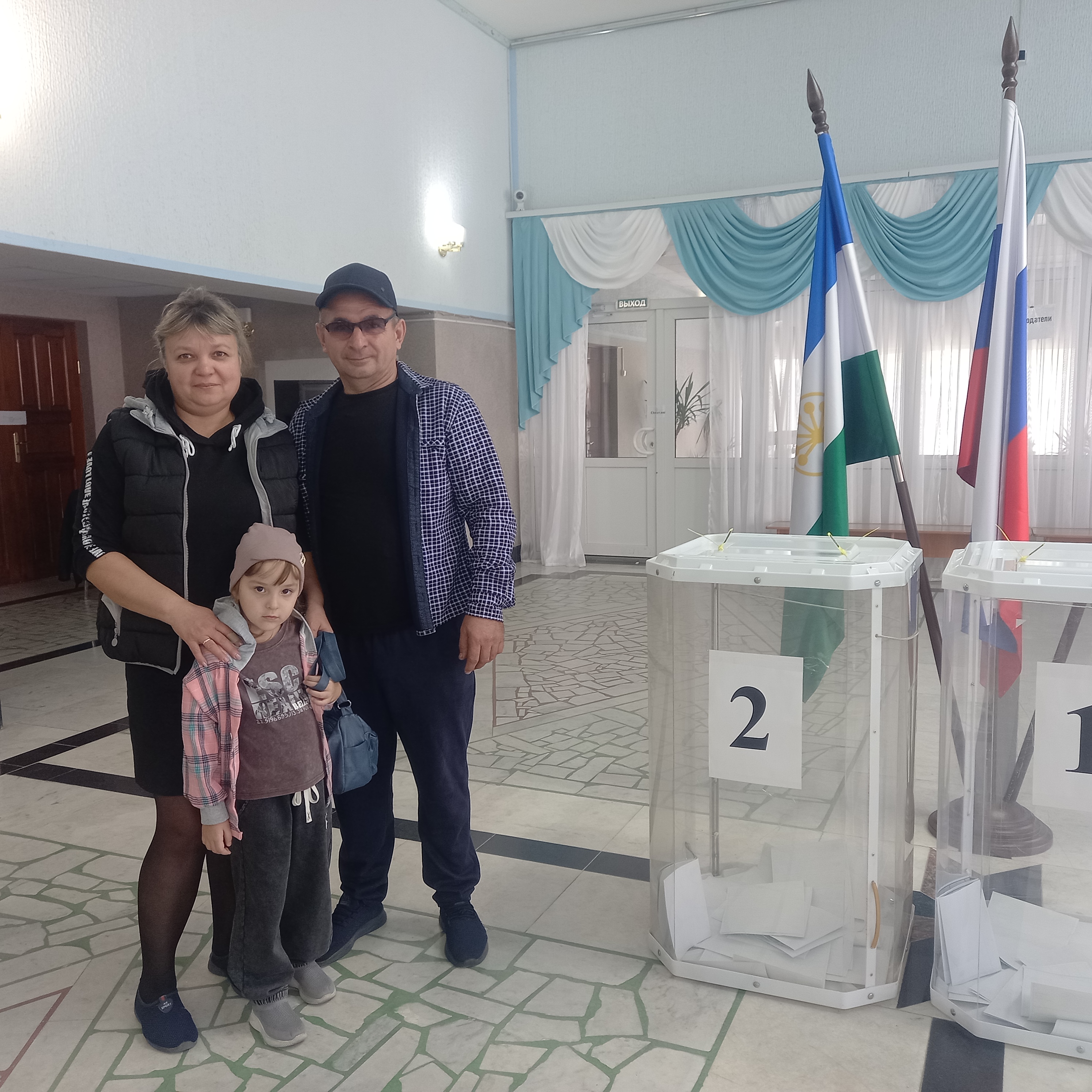 Сообщение — УИК №2287, Республика Башкортостан