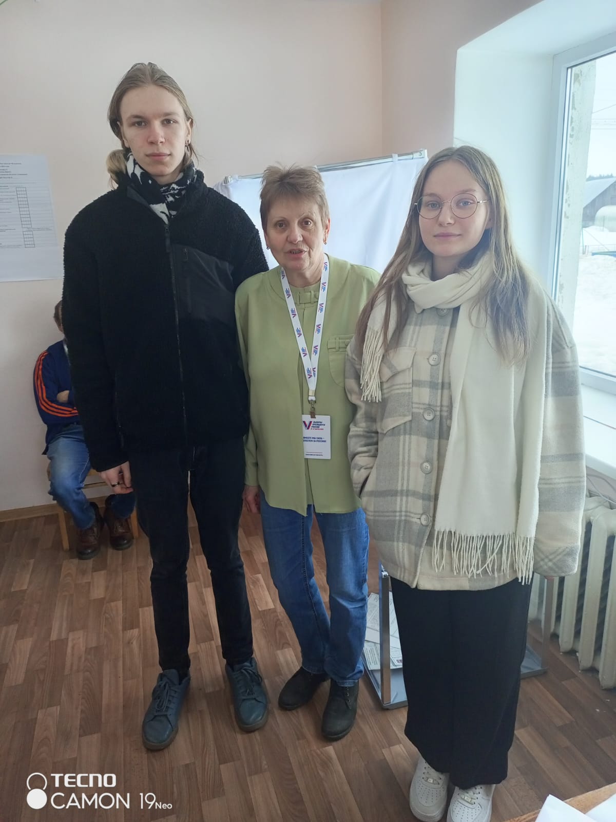 Сообщение наблюдателя — УИК №1630, Московская область