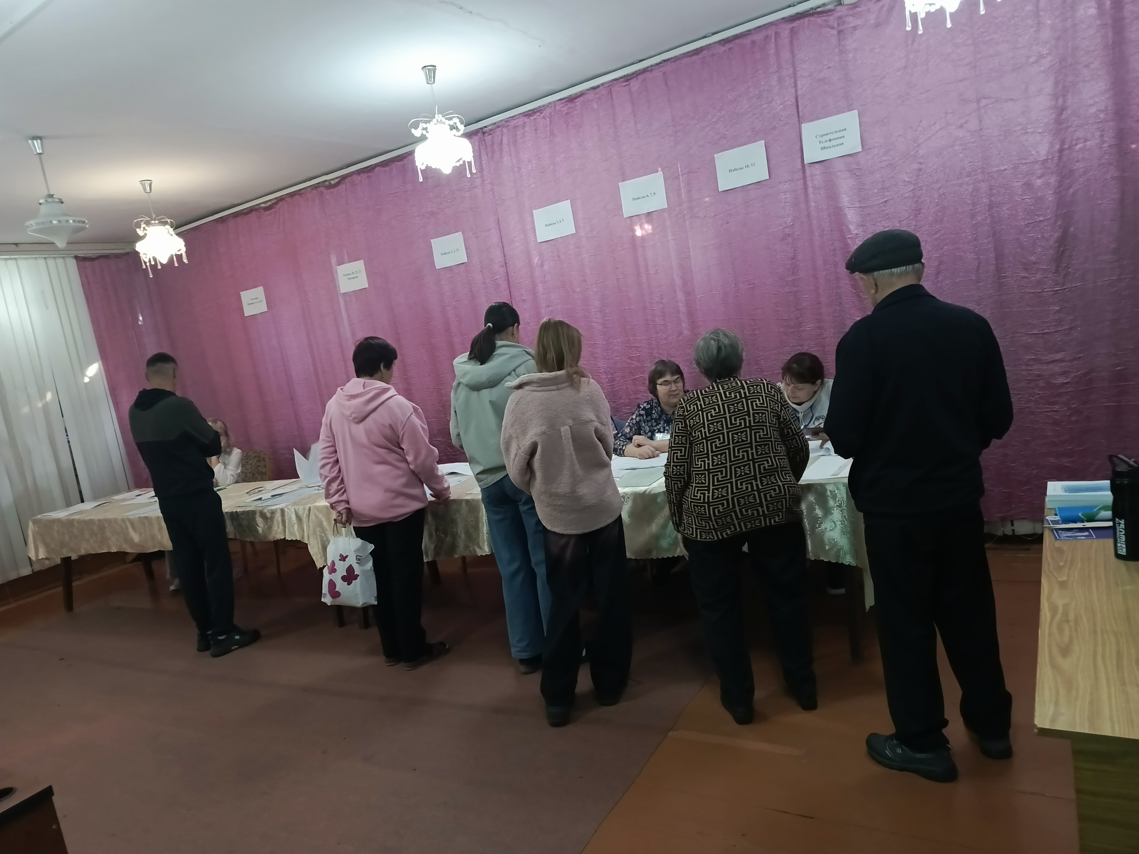 Сообщение — УИК №1427, Кемеровская область — Кузбасс