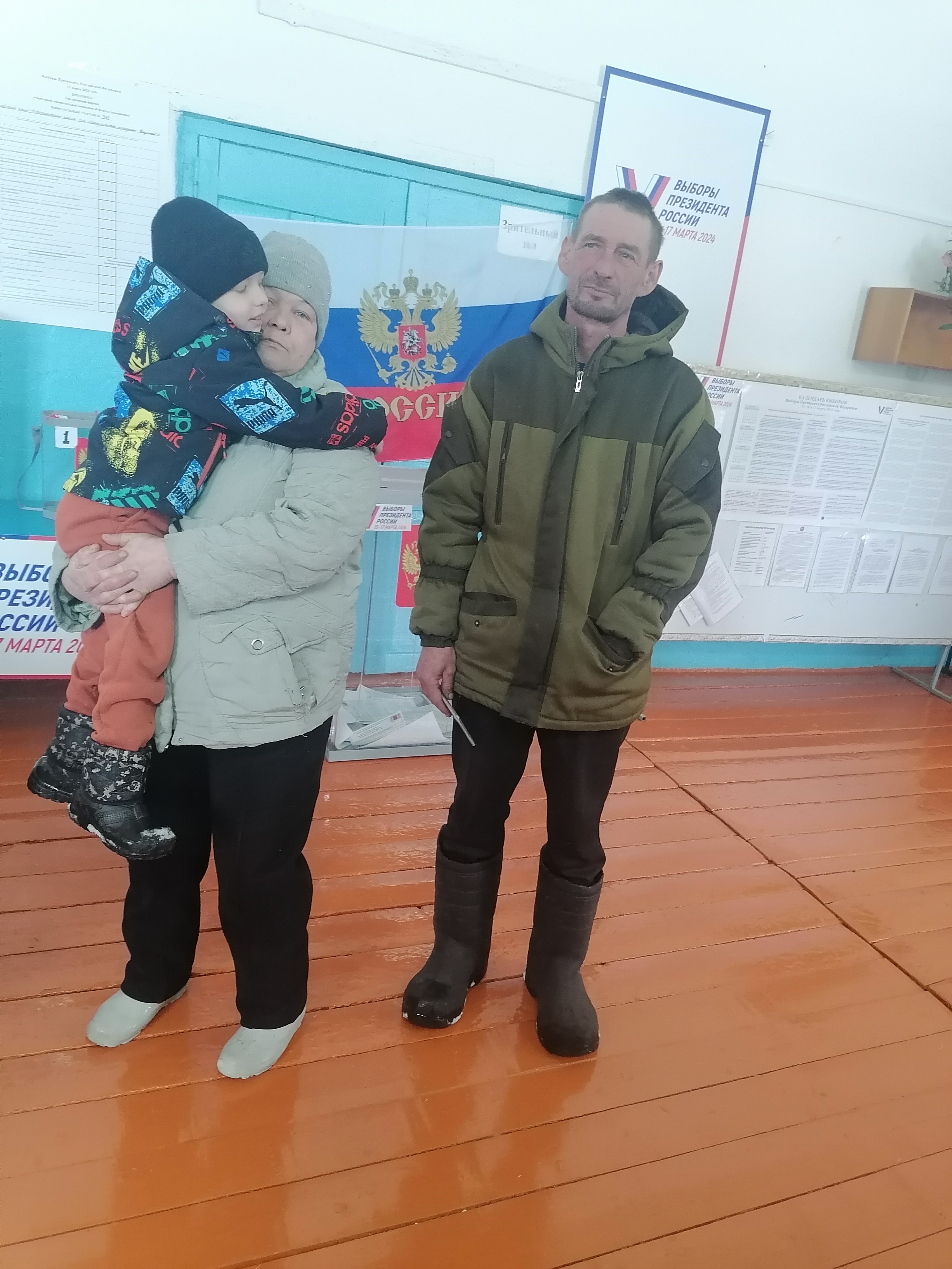 Сообщение наблюдателя — УИК №991, Алтайский край