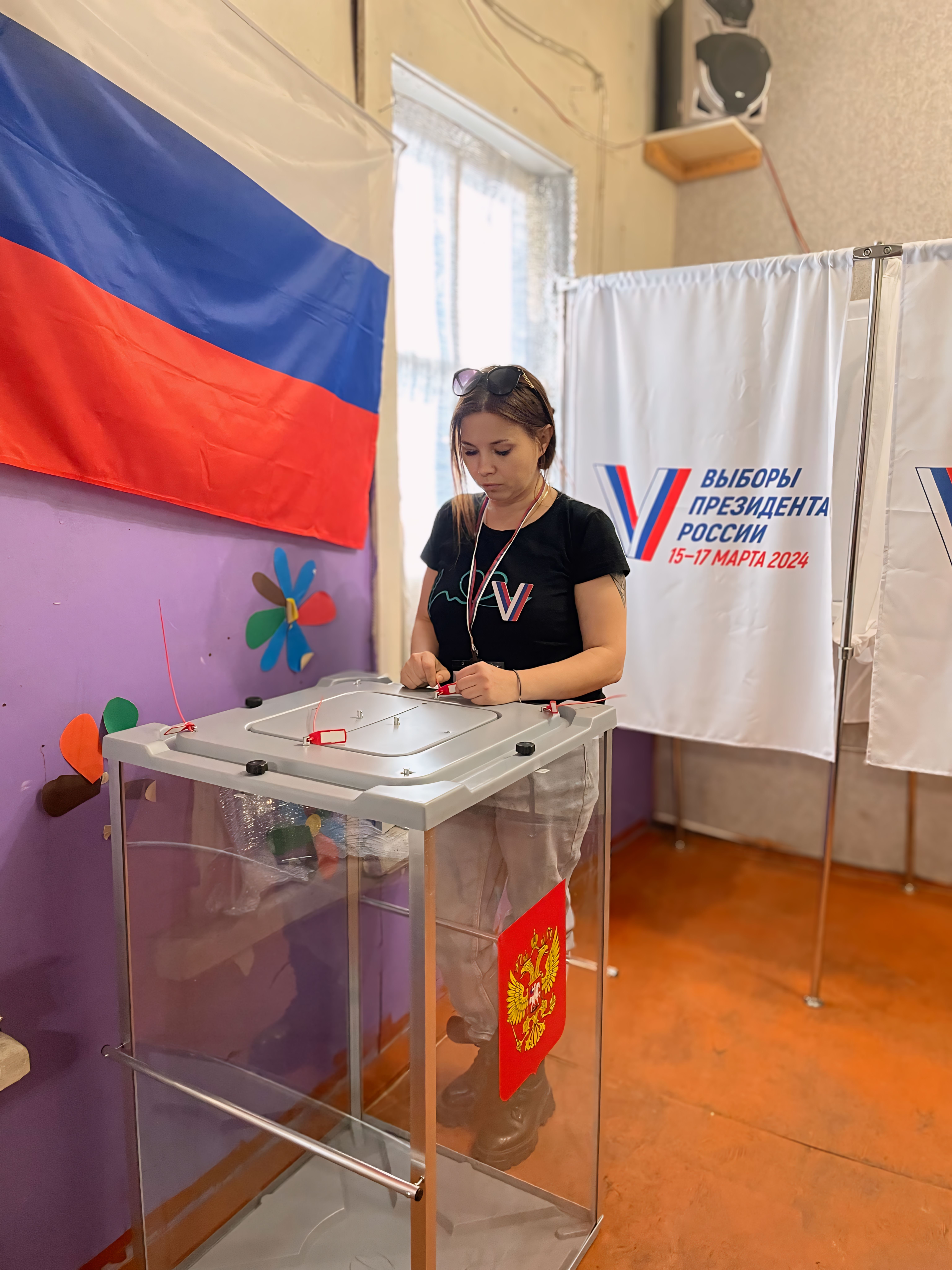 Сообщение наблюдателя — УИК №504, Владимирская область