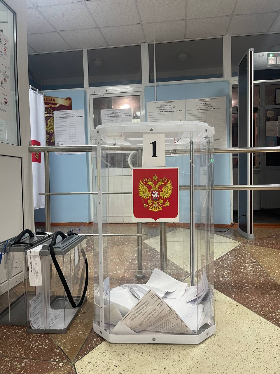 Сообщение наблюдателя — УИК №1162, Белгородская область