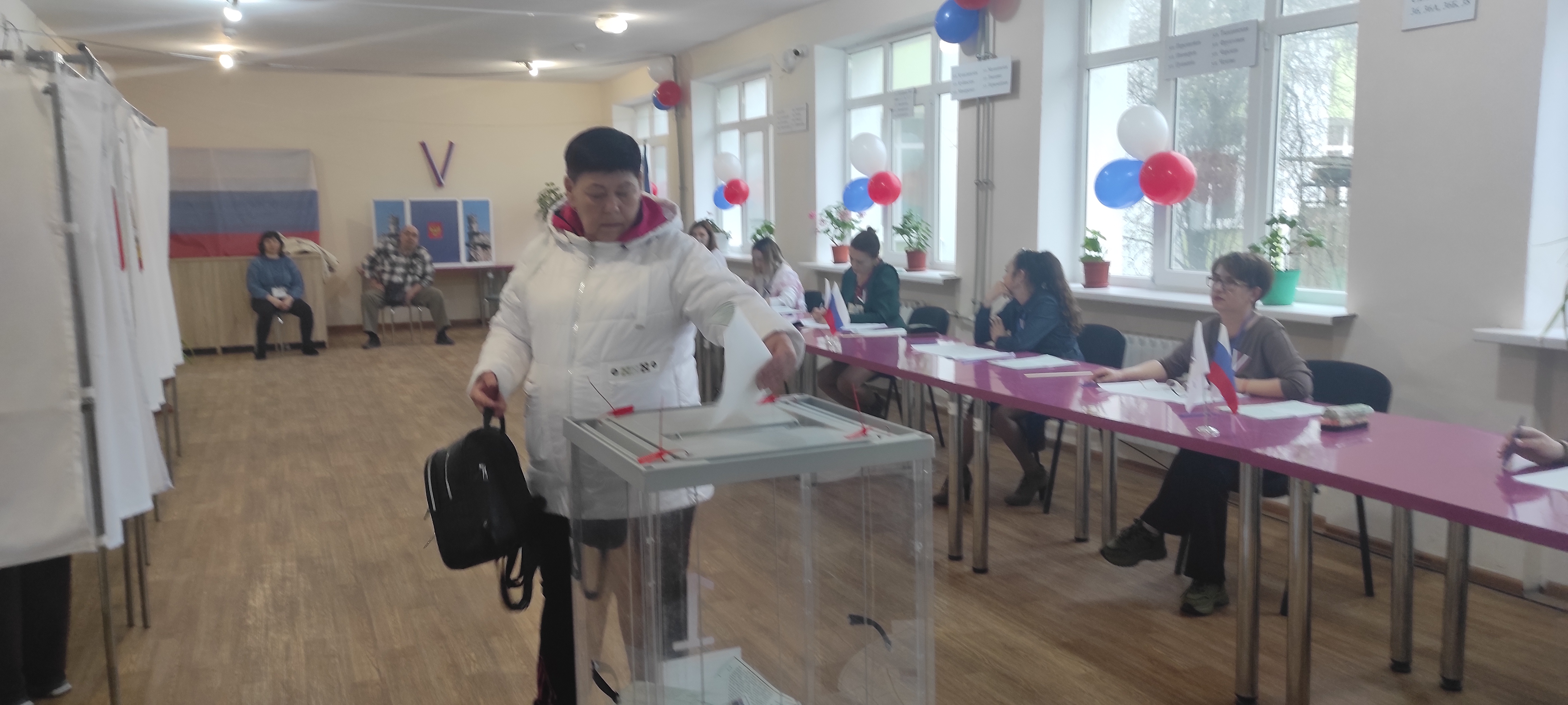 Сообщение наблюдателя — УИК №1248, Республика Крым