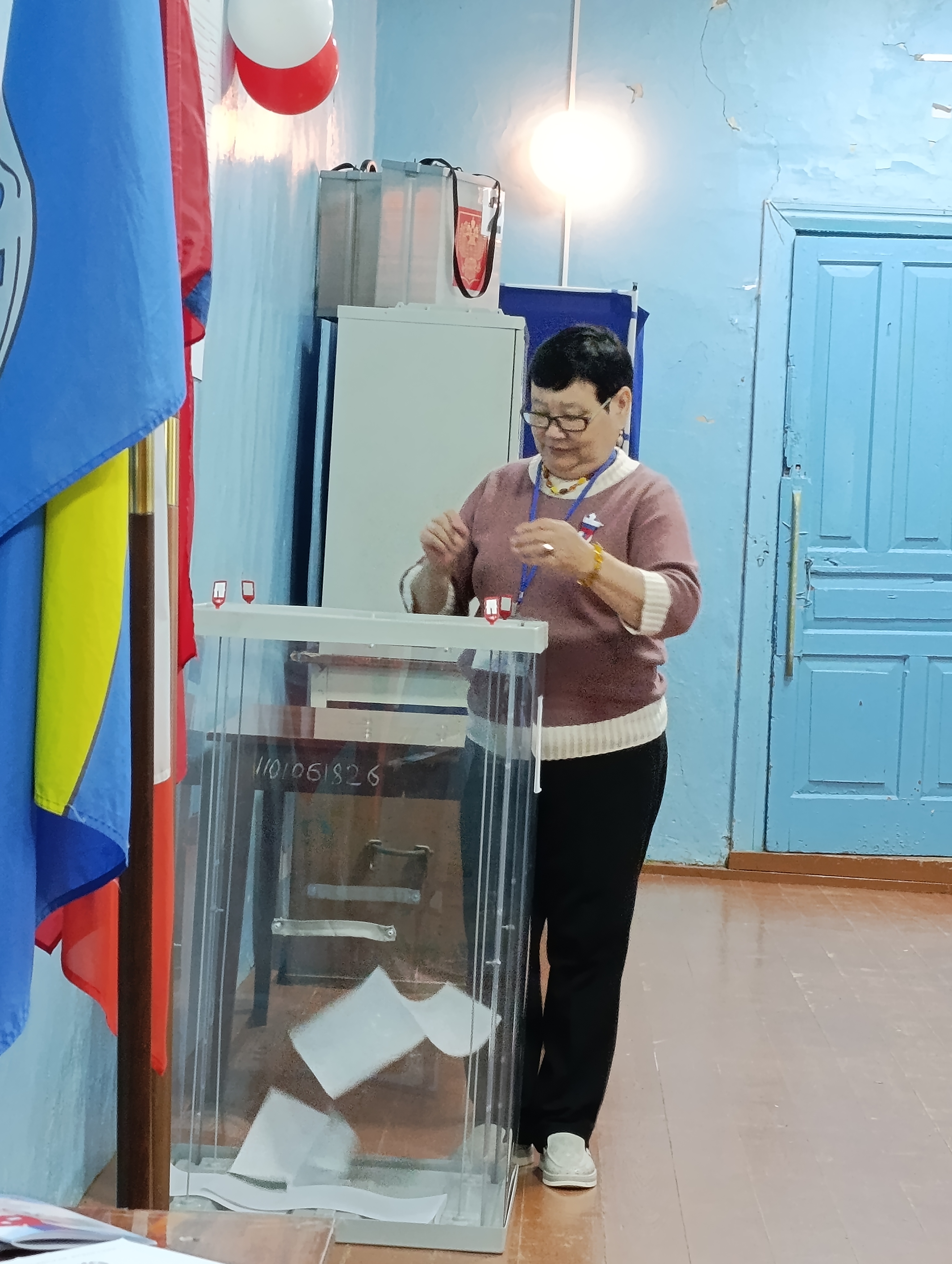Сообщение — УИК №3212, Волгоградская область