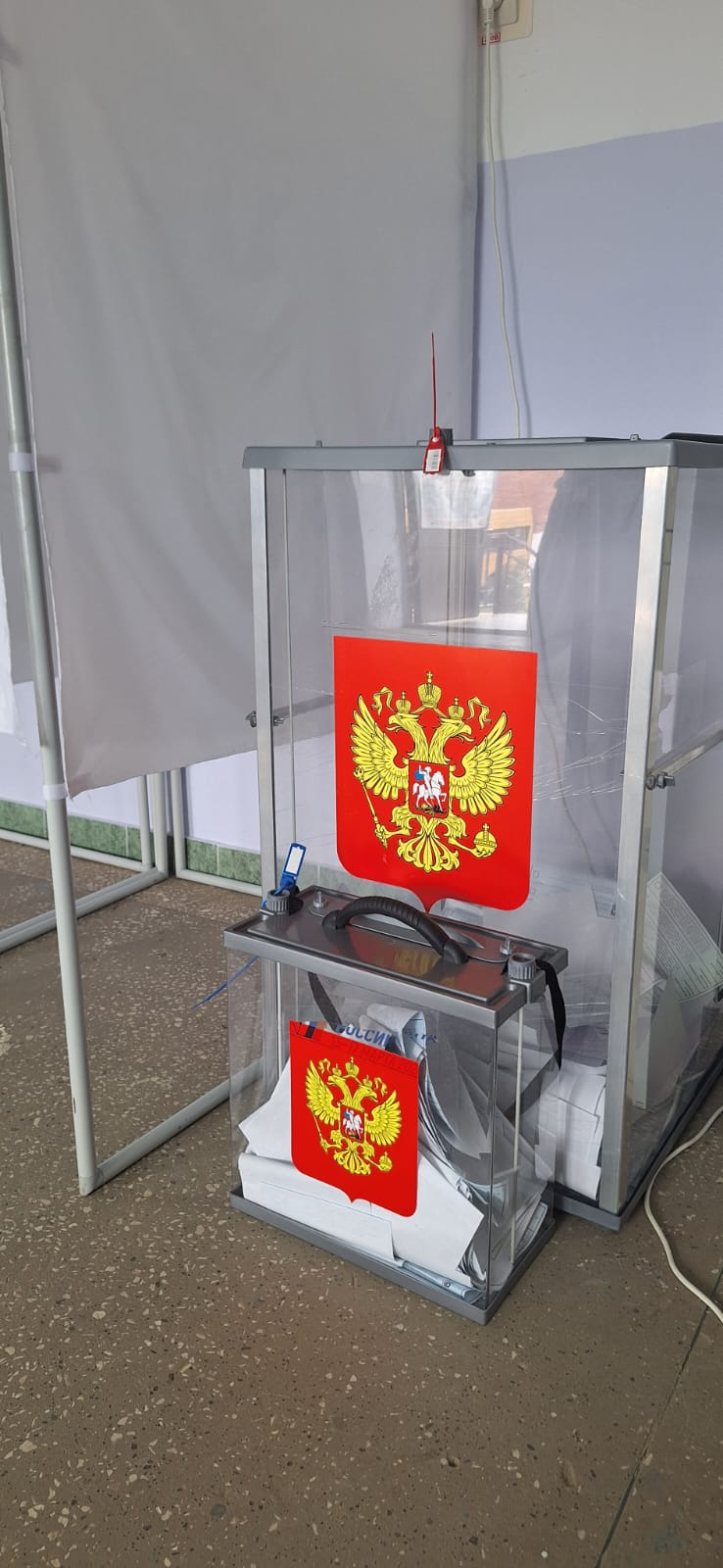 Сообщение — УИК №795, Республика Дагестан