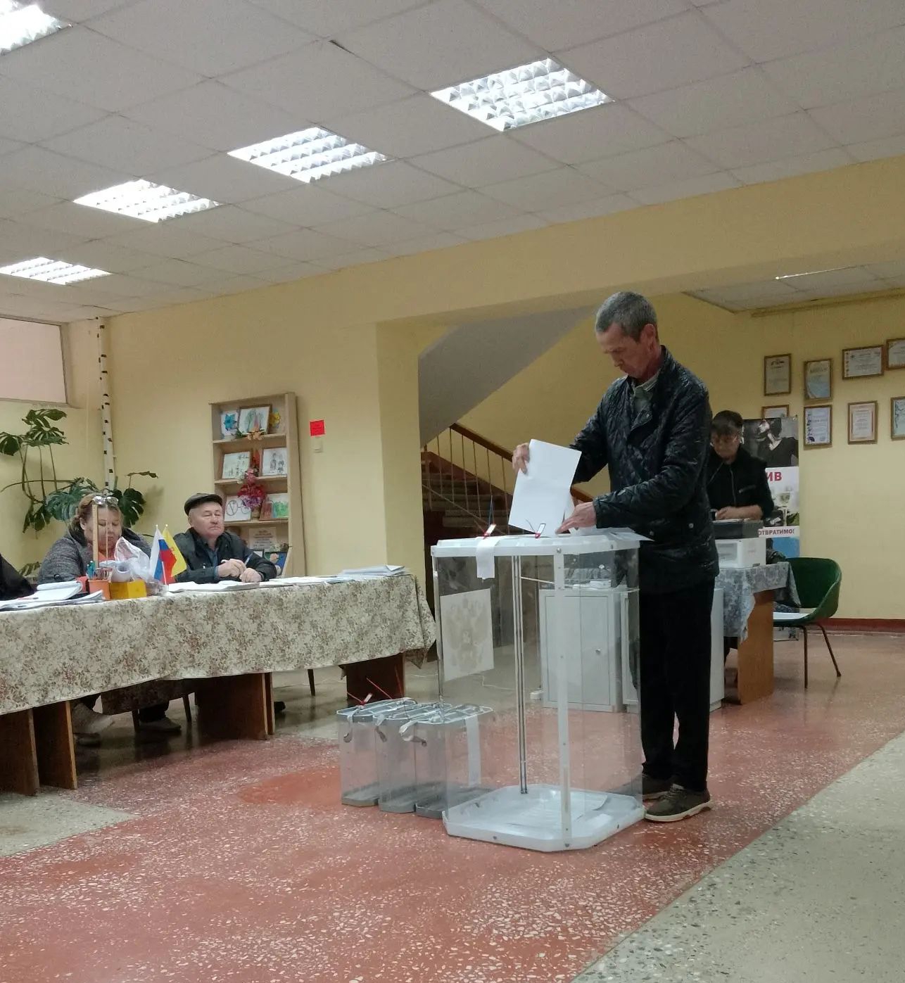 Сообщение — УИК №715, Чувашская Республика — Чувашия