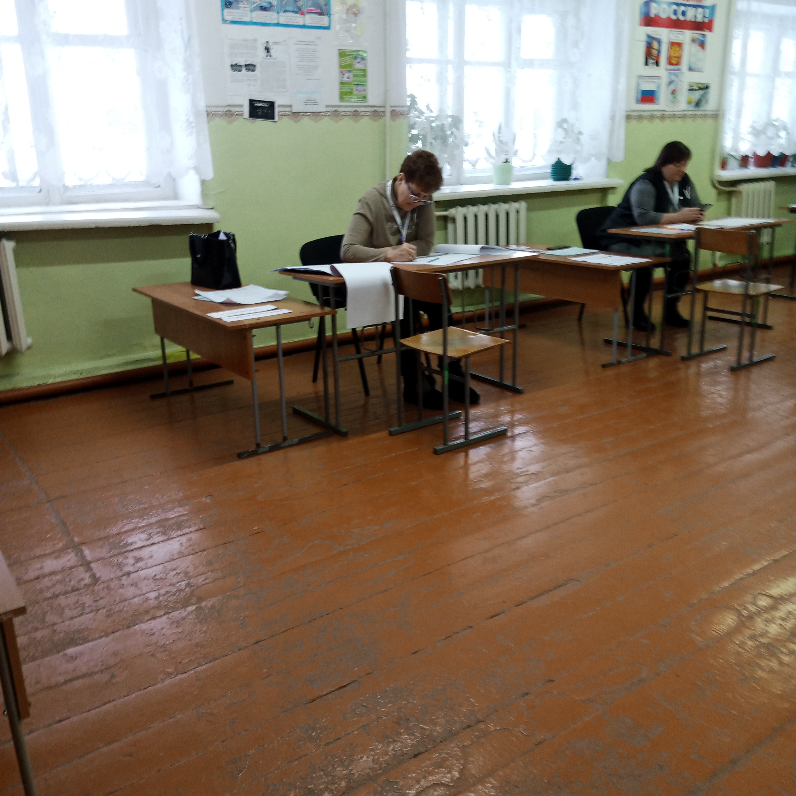 Сообщение наблюдателя — УИК №1406, Алтайский край